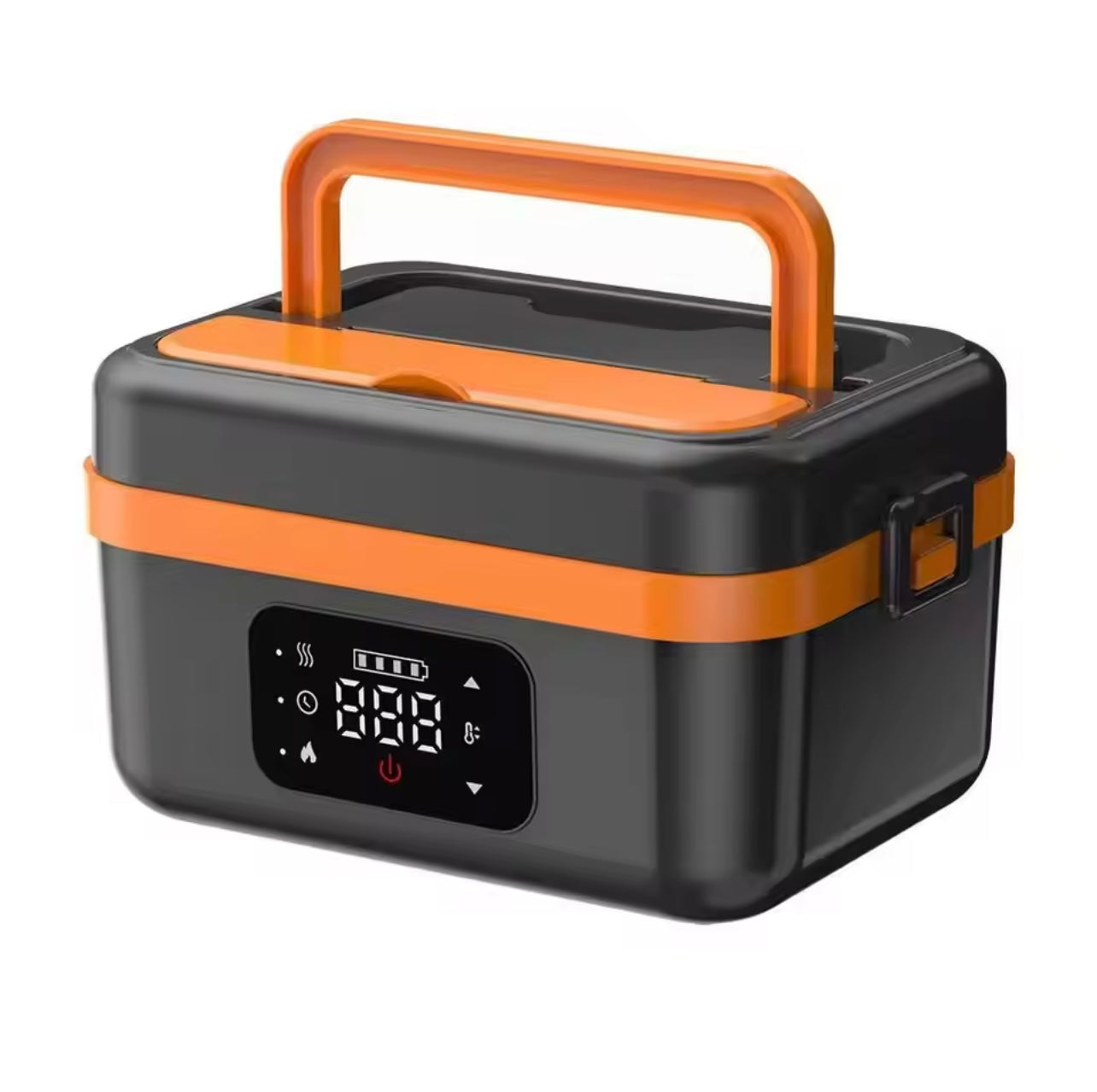 Smart Lunch Box, 1L Cordless Food Warmer, 8000mAh Battery, 6 Temperature Levels, Keep-Warm 15-20h