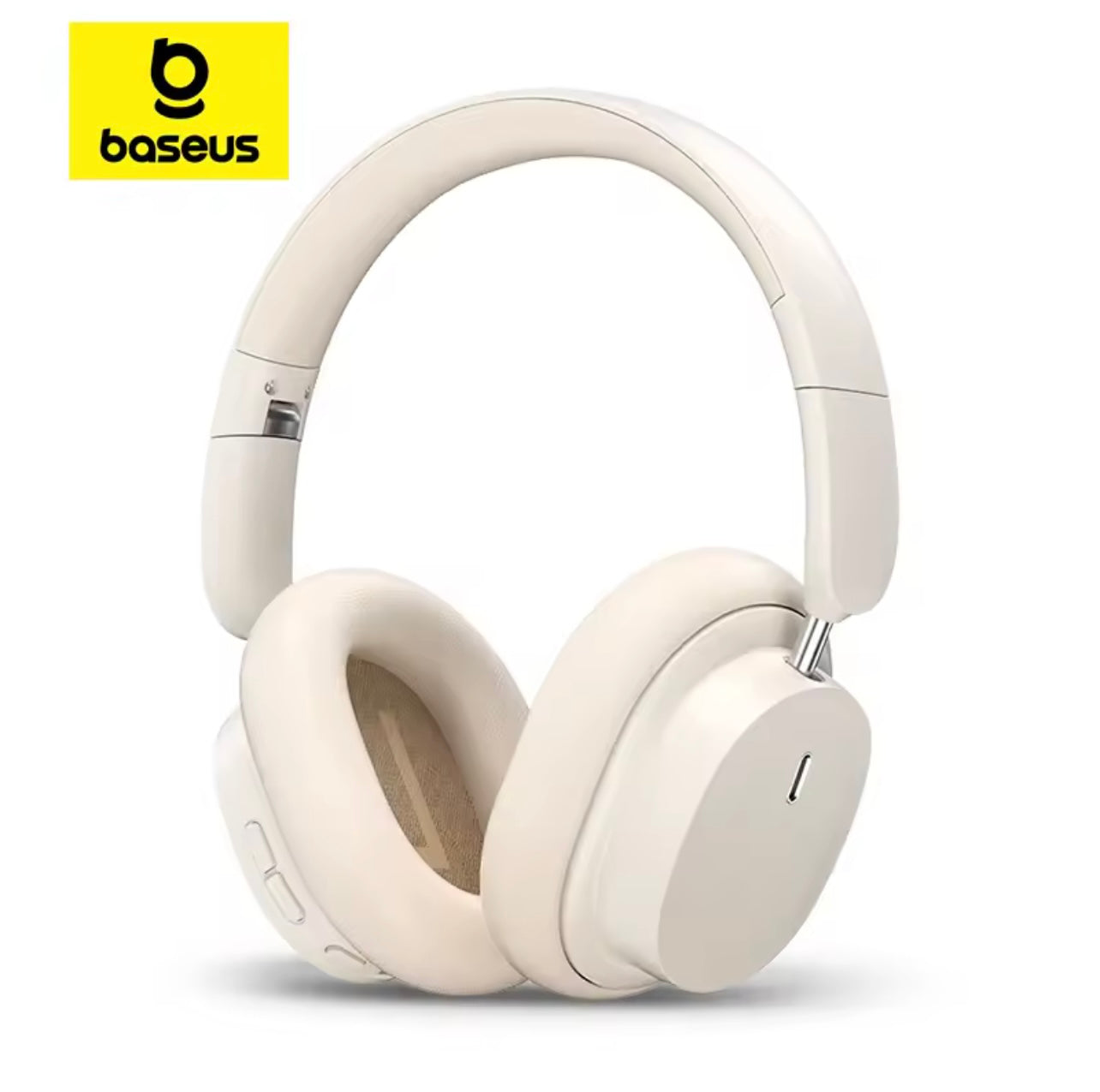 Baseus Bowie D05 Wireless Headphones – Bluetooth 5.3, 3D Spatial Audio, 40mm Drivers, Foldable Over-Ear Design, 70H Playtime