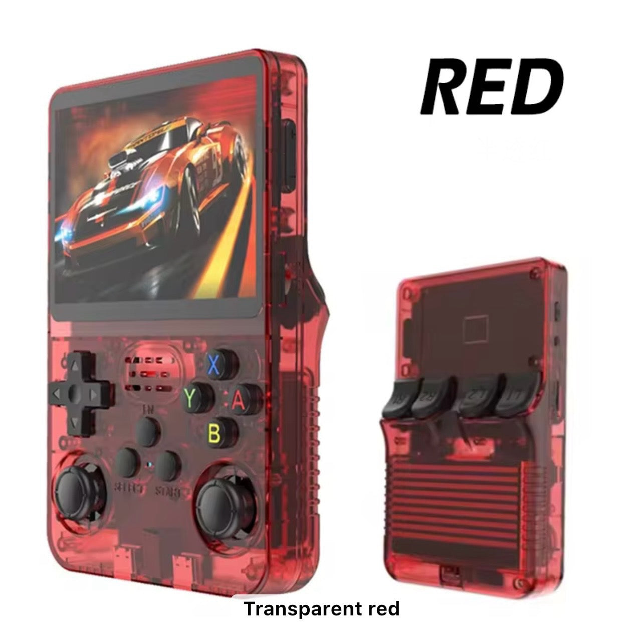 Handheld Retro Game Console, Open-Source R36S