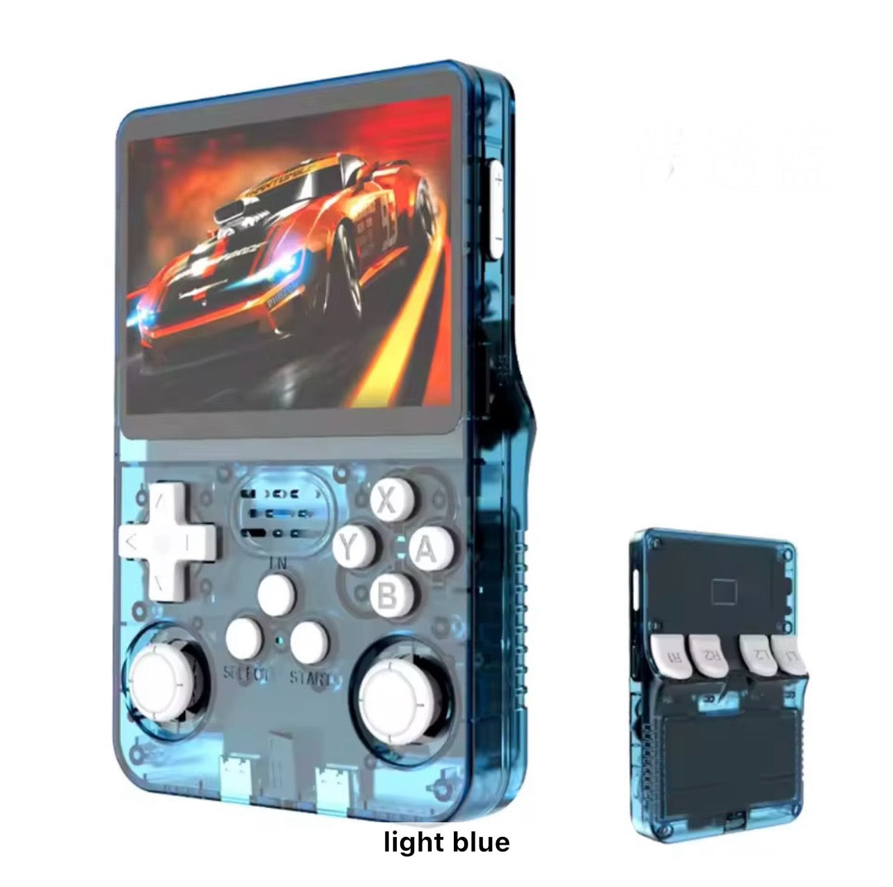 Handheld Retro Game Console, Open-Source R36S