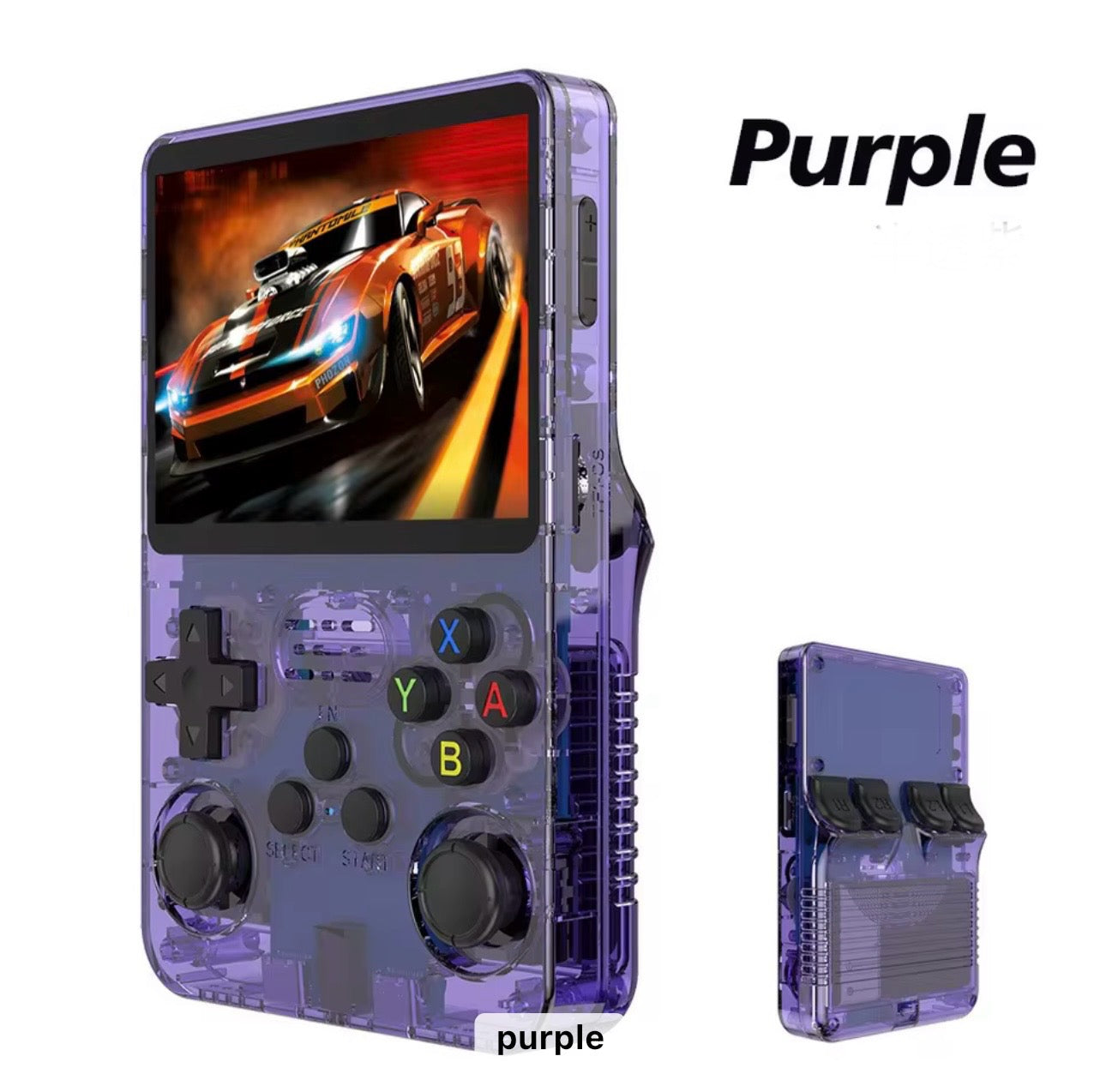Handheld Retro Game Console, Open-Source R36S