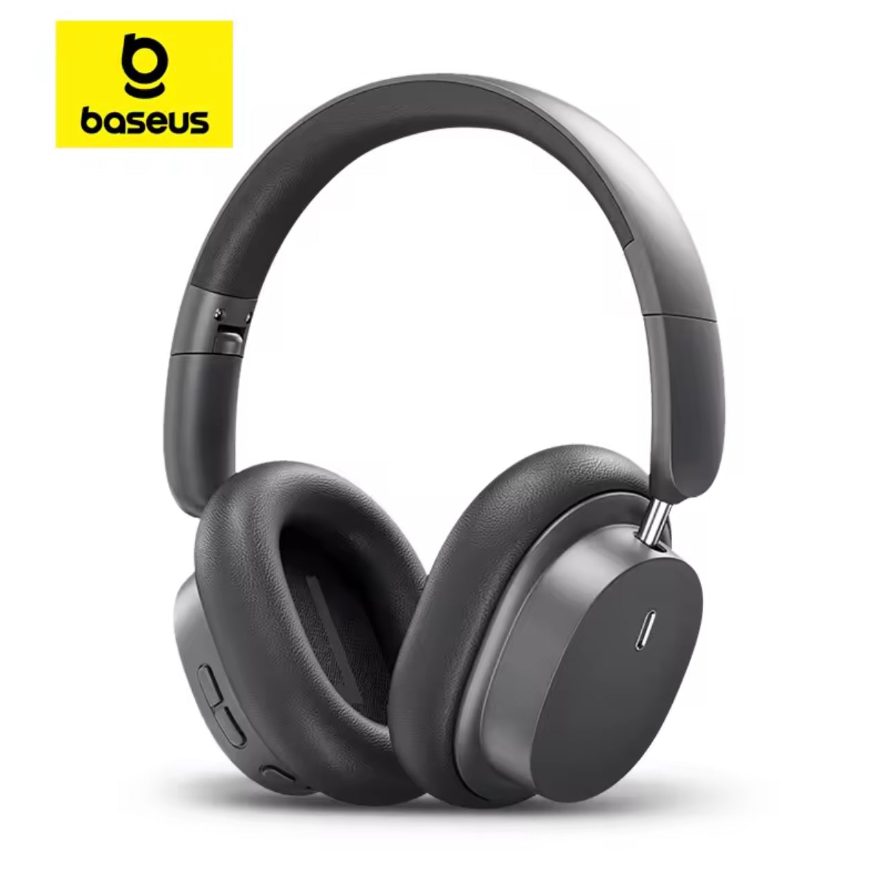Baseus Bowie D05 Wireless Headphones – Bluetooth 5.3, 3D Spatial Audio, 40mm Drivers, Foldable Over-Ear Design, 70H Playtime