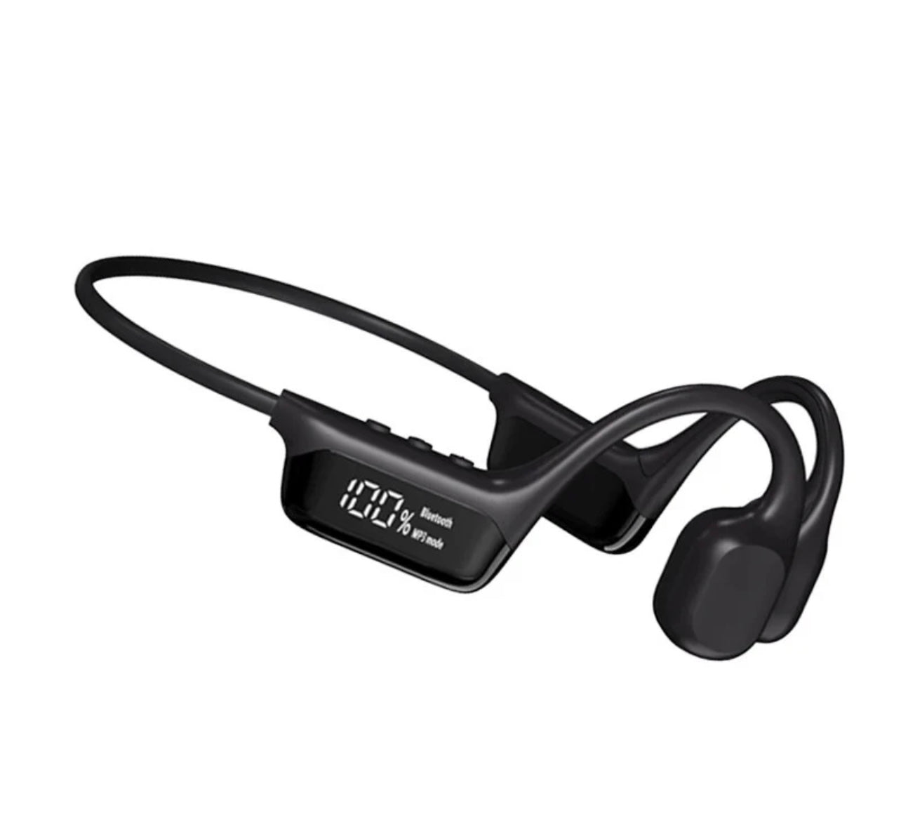 IPX8 Waterproof Bone Conduction Wireless Headphones – 32GB MP3, Swimming & Sport