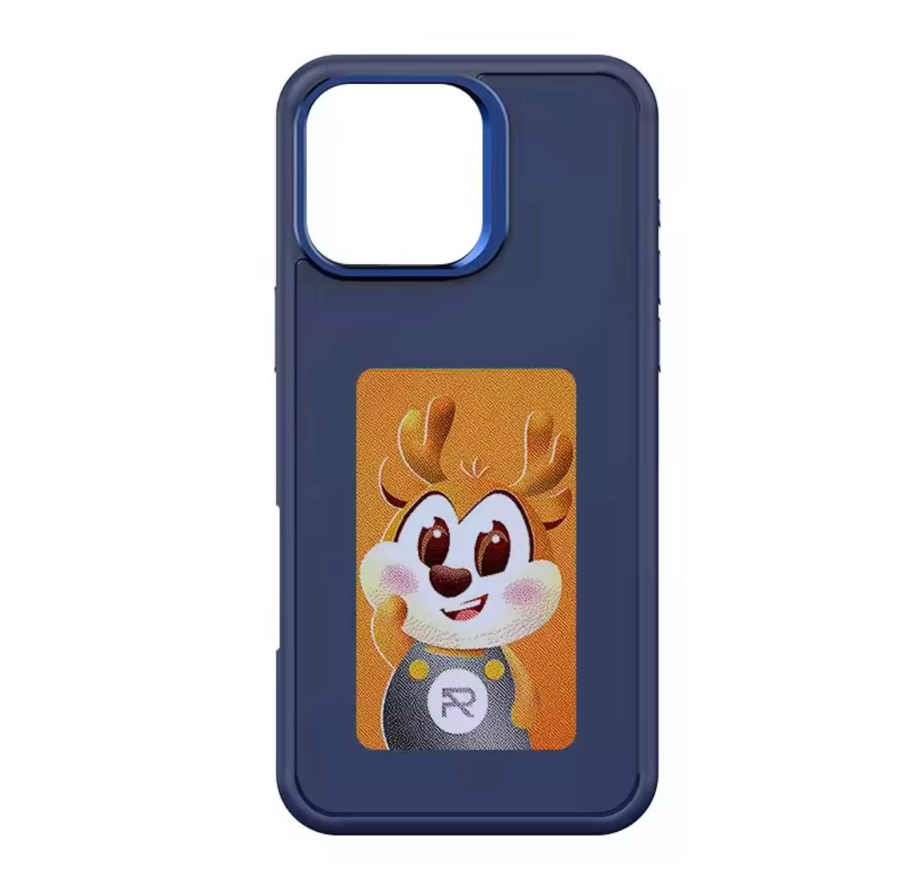 iPhone case, DIY AI Smart Ink Screen, NFC Function, Customisable Display, Durable Protection, For iPhone 13 14 15 16 Pro Max,