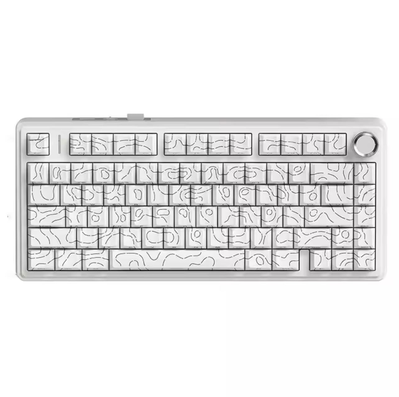 Aula F75HE Custom Mechanical Keyboard Gasket Structure Hot-Swappable RGB Backlight