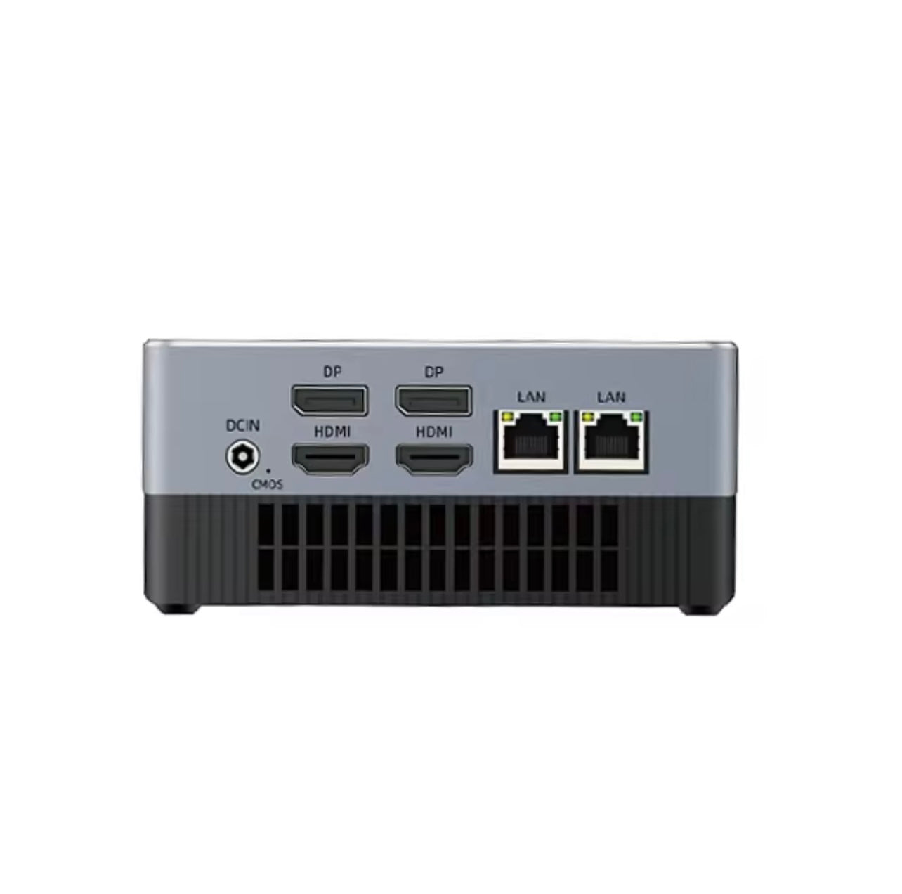 Custom Mini PC with Intel® i5-1335U | 8K Display, 16GB RAM & 512GB SSD, Dual 2.5G LAN & Ultra-Fast USB 3.2
