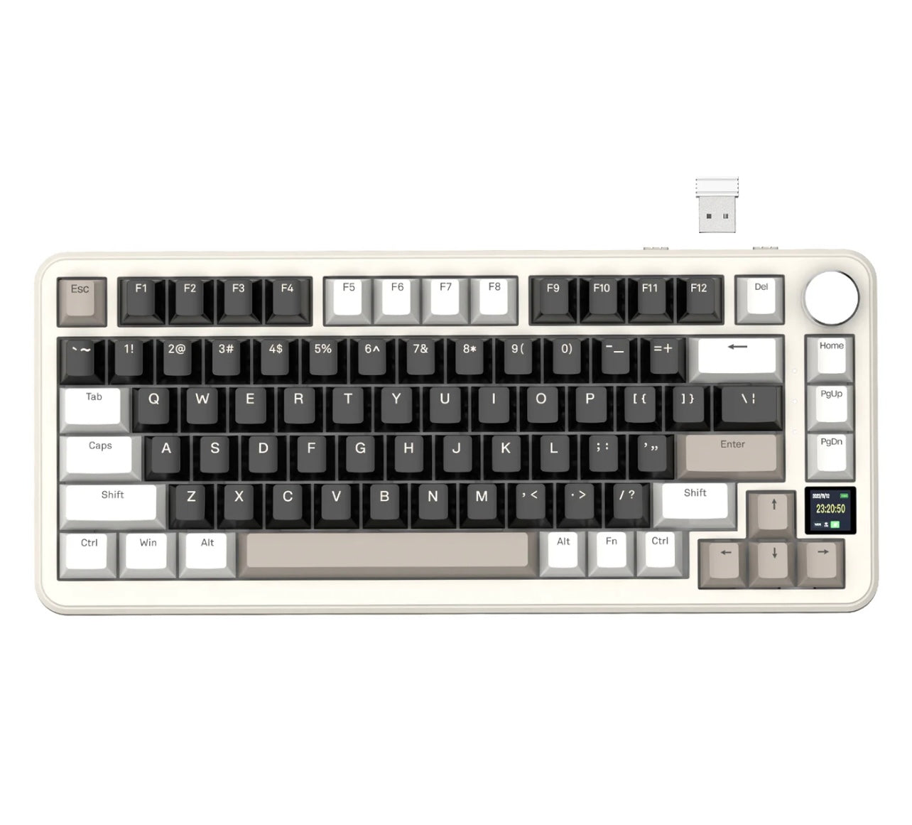 ATTACK SHARK X85PRO Tri-mode Gasket Mechanical Keyboard