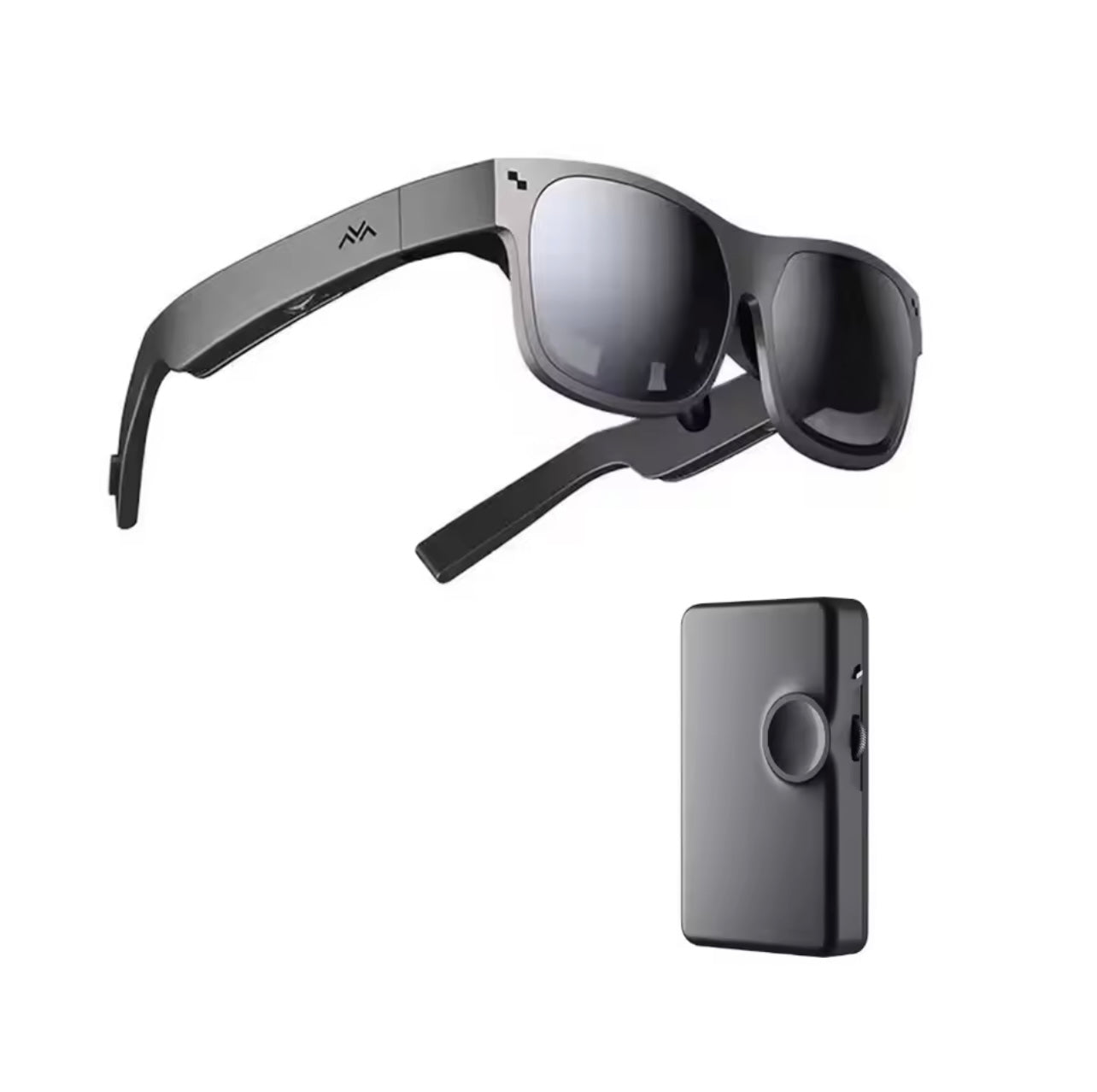 TCL RayNeo 1S Smart Glasses, 140” 1080P OLED 2D & 3D Mode Display, Comfort & Eye Protection, Dynamic Stereo Sound, XR Content & Multi-Window Productivity - Work and Games, Devices Compatibility