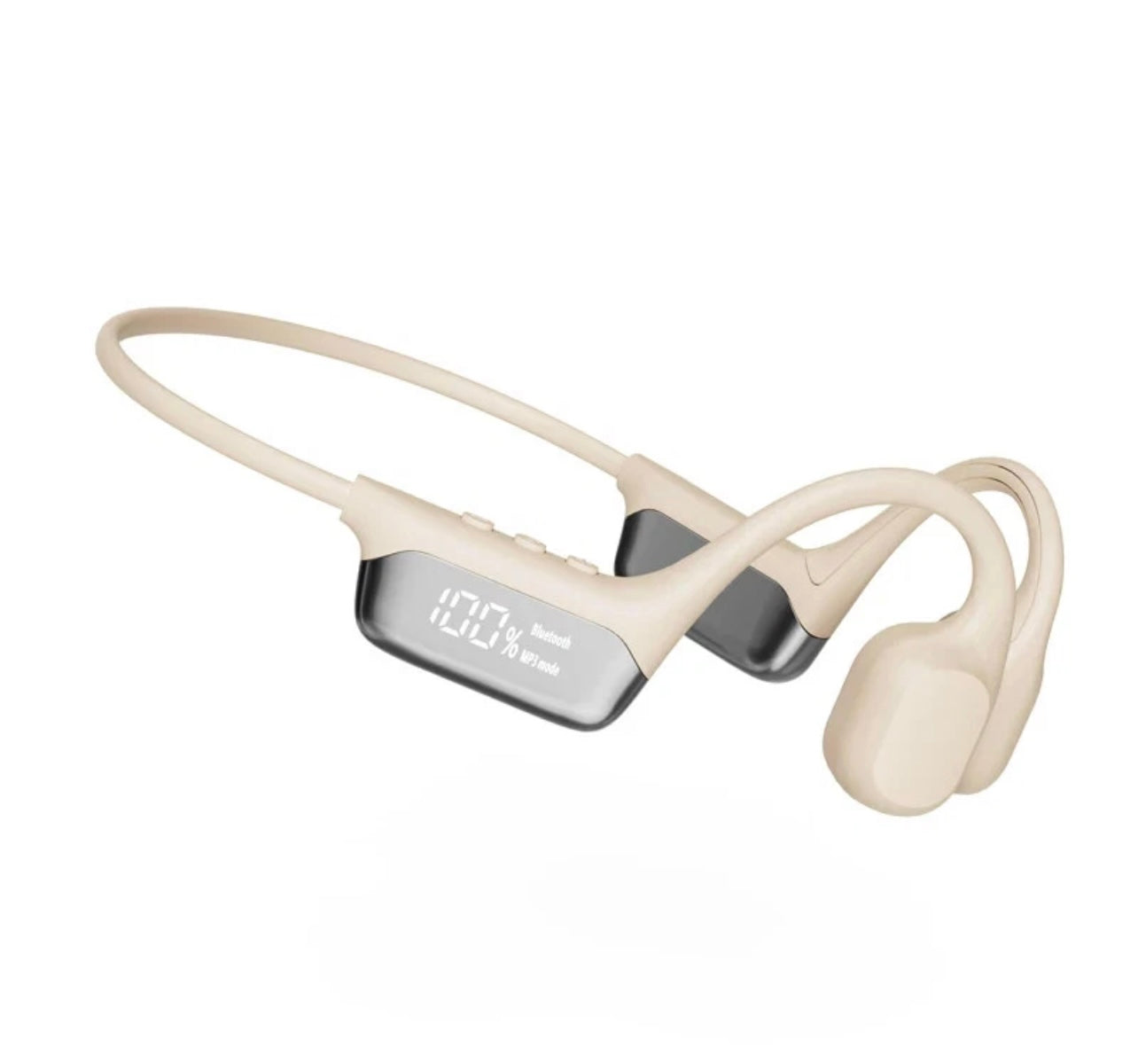 IPX8 Waterproof Bone Conduction Wireless Headphones – 32GB MP3, Swimming & Sport