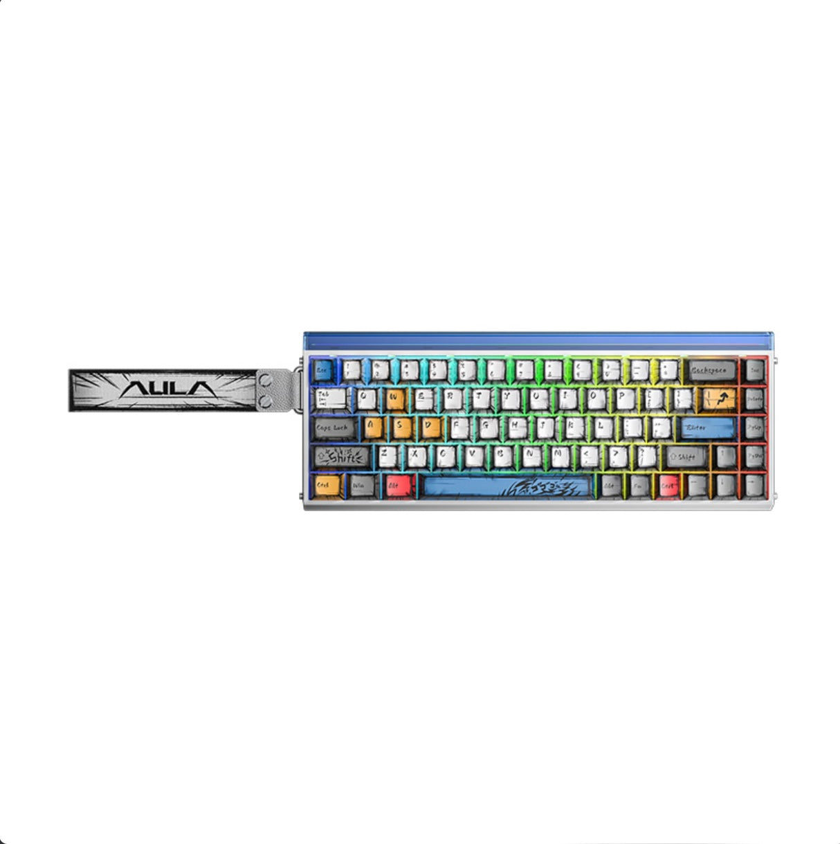 AULA HERO 68 HE Ultra Magnetic Switch Keyboard
