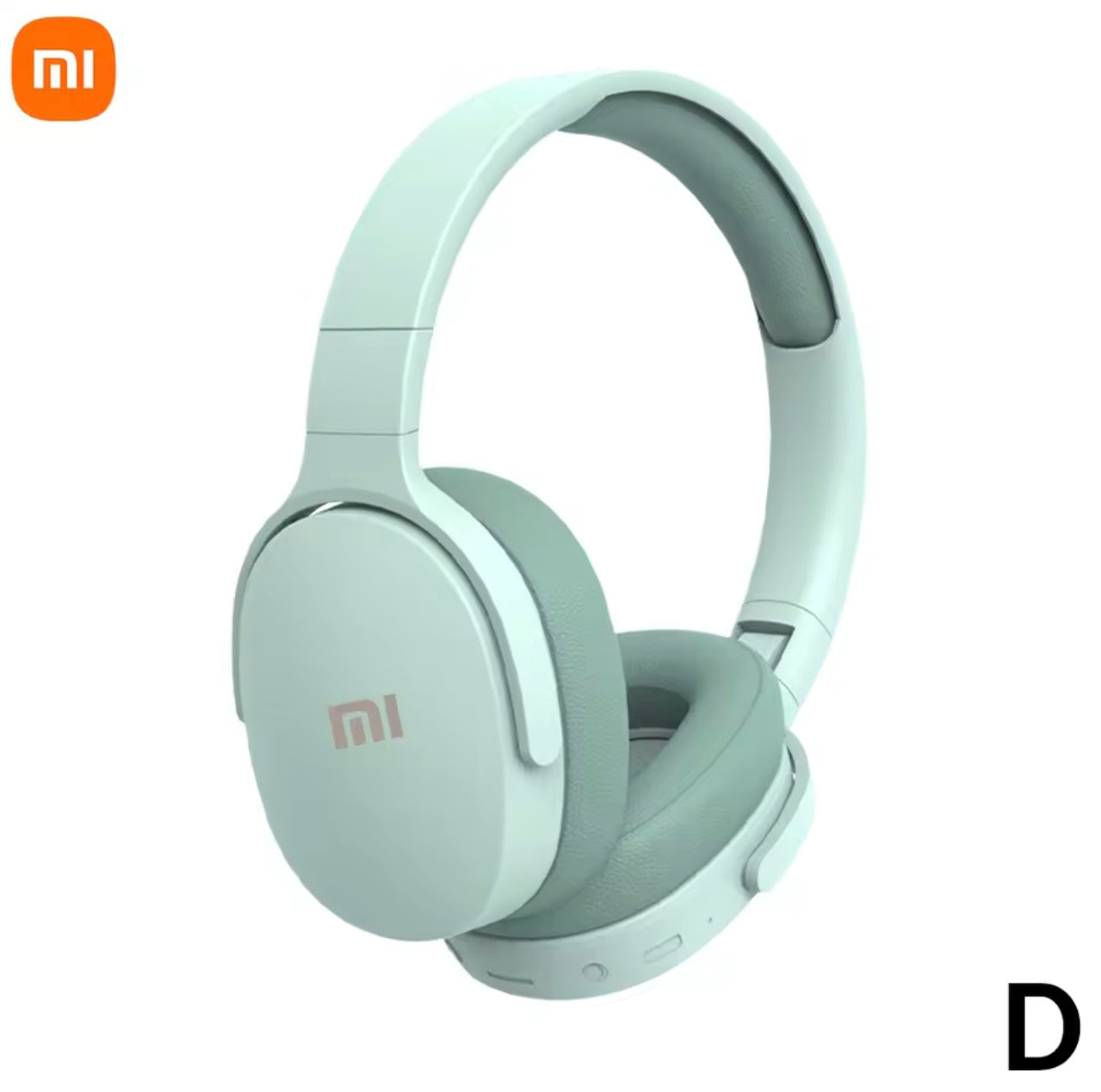 Xiaomi Wireless Bluetooth Headphones – Over-Ear Hi-Fi Stereo, Foldable Lightweight Design, TF Card Support, 3.5mm & Type-C Interface