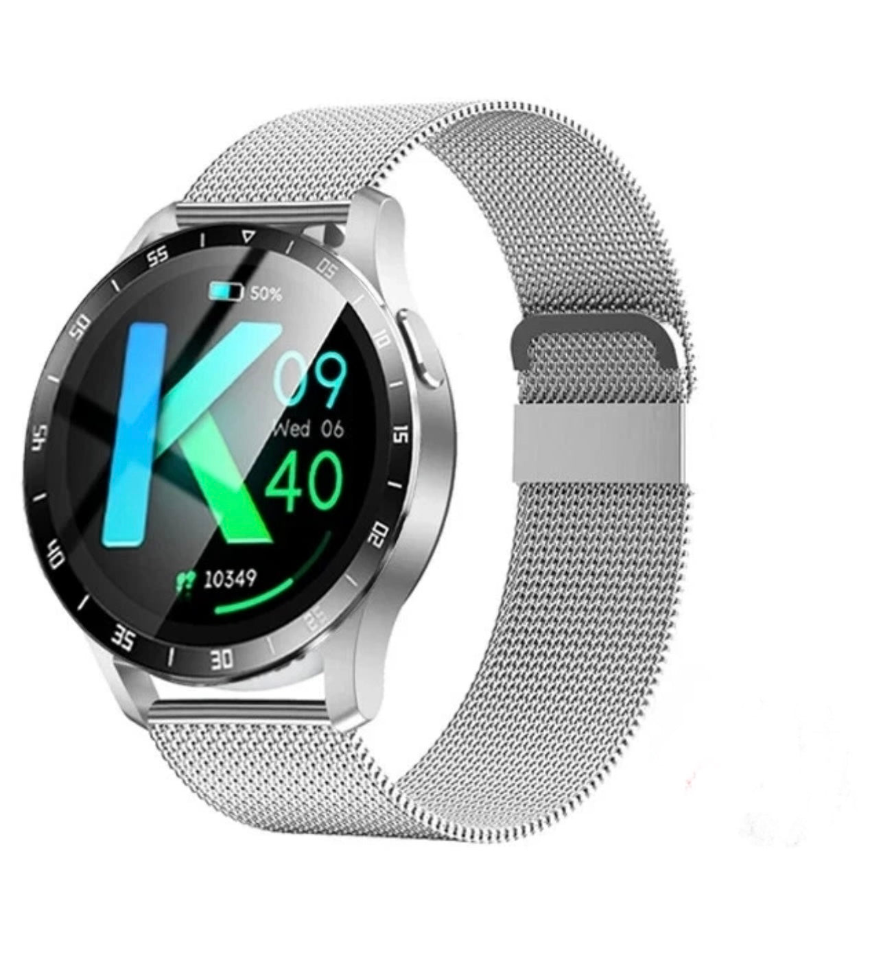Smart Watch with Built-in Wireless Earbuds β Bluetooth, Fitness Tracker, Call & M