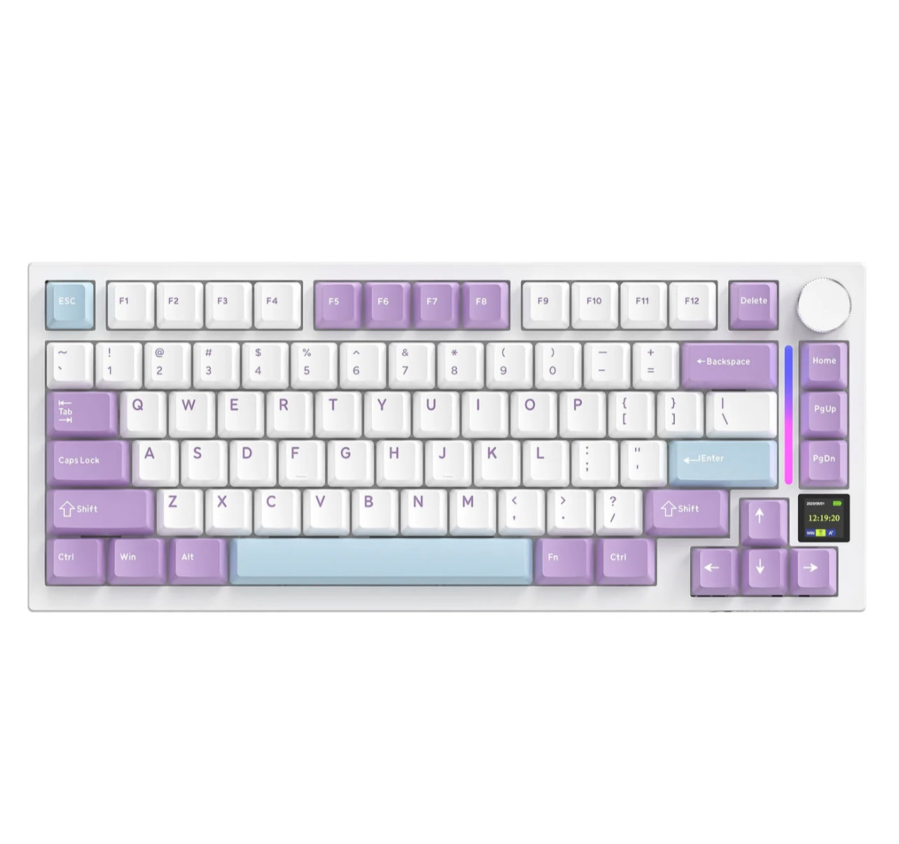ATTACK SHARK X820Ultra Tri-mode Gasket Mechanical Keyboard
