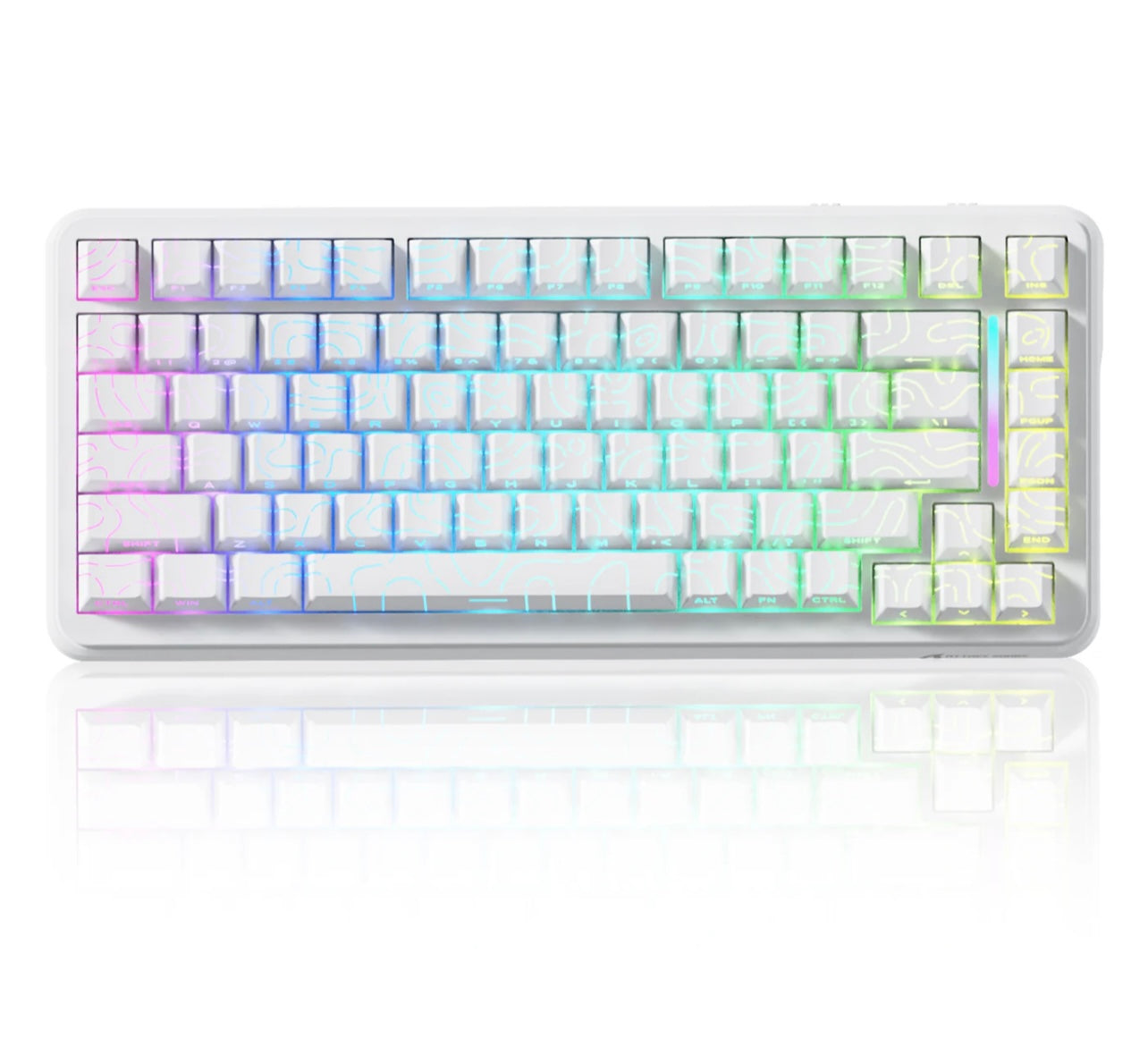 ATTACK SHARK X82PRO HE Wireless Rapid Trigger Gaming Keyboard Magnetic Switch
