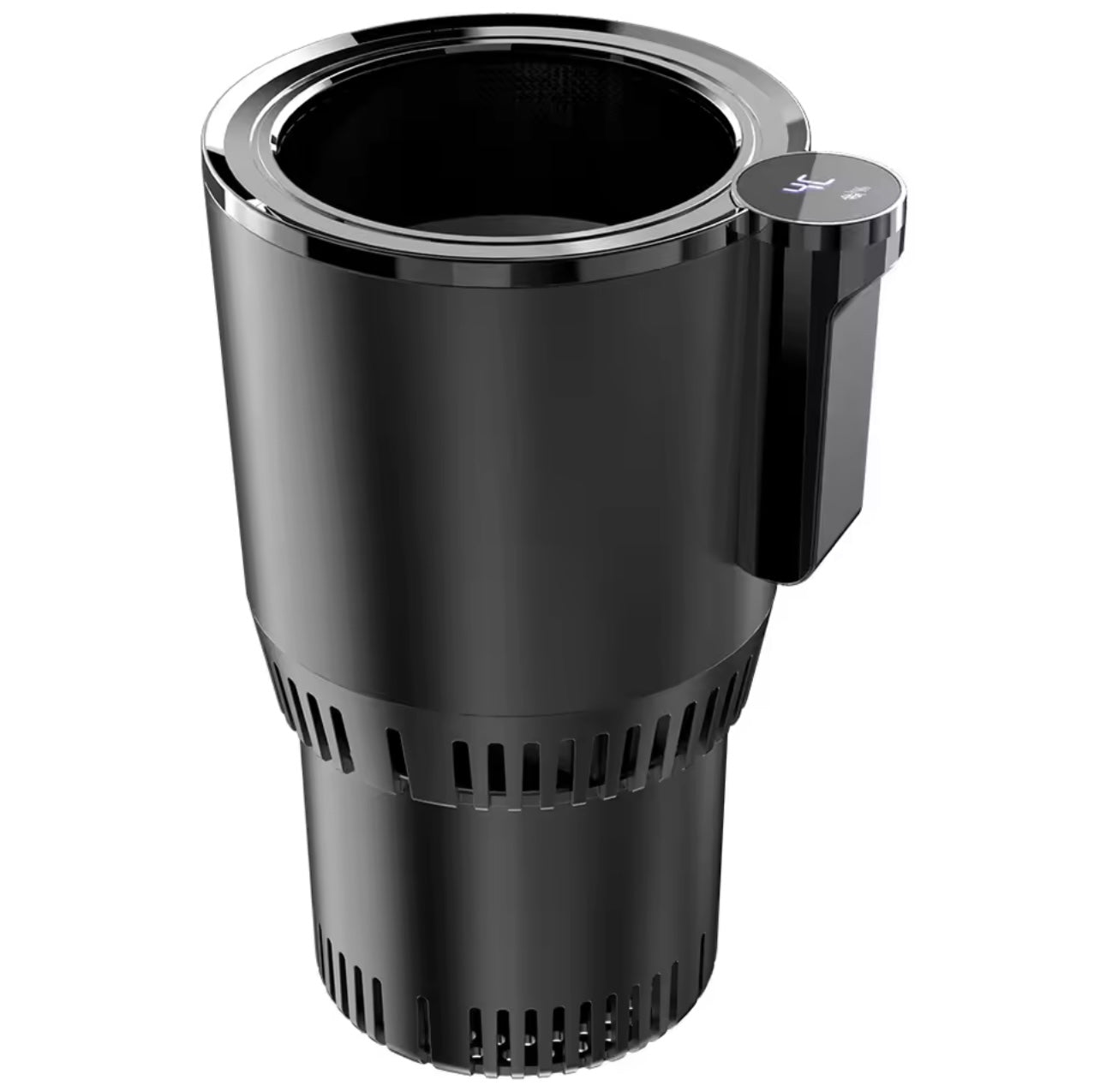 Portable Smart 2-in-1 Car Cup Cooler & Warmer – 12V Mini Auto Refrigerator for Hot & Cold Drinks | Travel Cup Holder