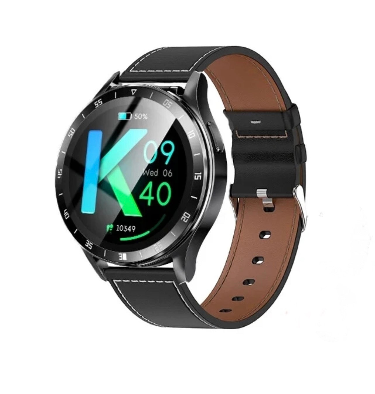 Smart Watch with Built-in Wireless Earbuds β Bluetooth, Fitness Tracker, Call & M