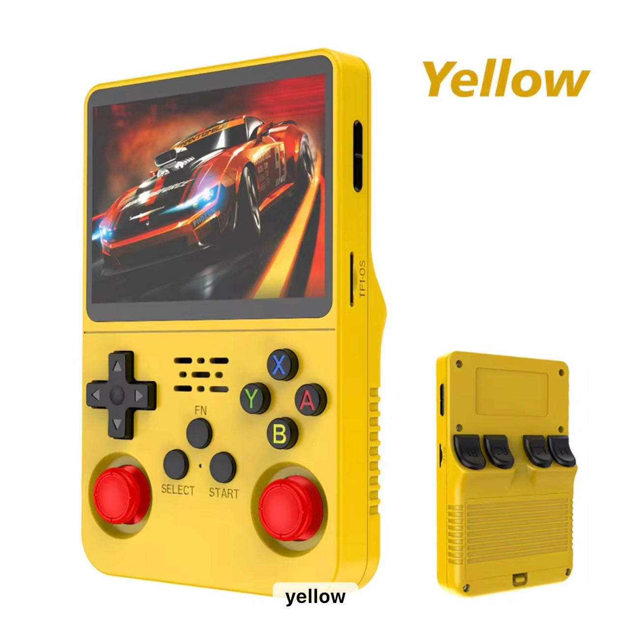 Handheld Retro Game Console, Open-Source R36S
