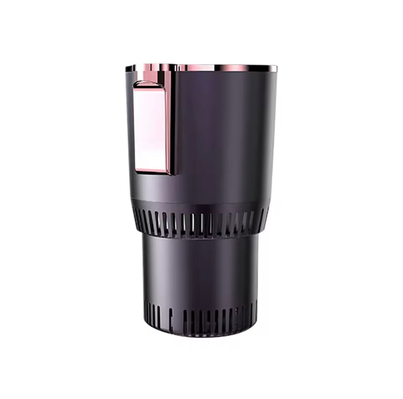 Portable Smart 2-in-1 Car Cup Cooler & Warmer – 12V Mini Auto Refrigerator for Hot & Cold Drinks | Travel Cup Holder