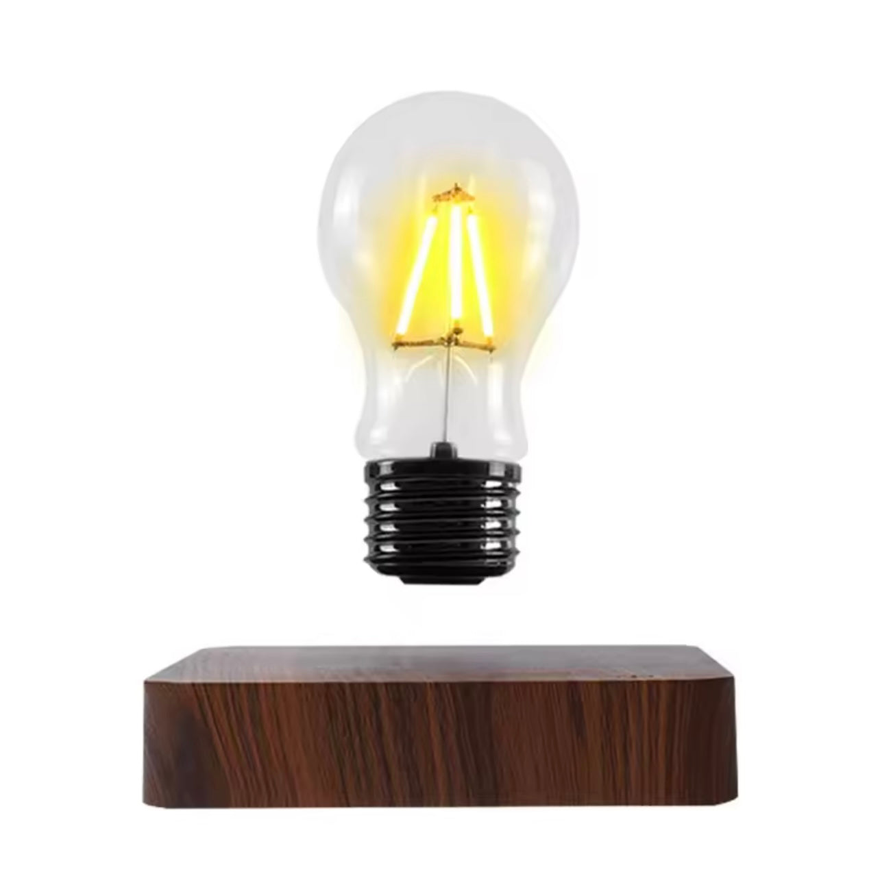 Levitating Floating Light Bulb Lamp – Magnetic Wireless Gravity Lamp for Home & Office Modern Decor