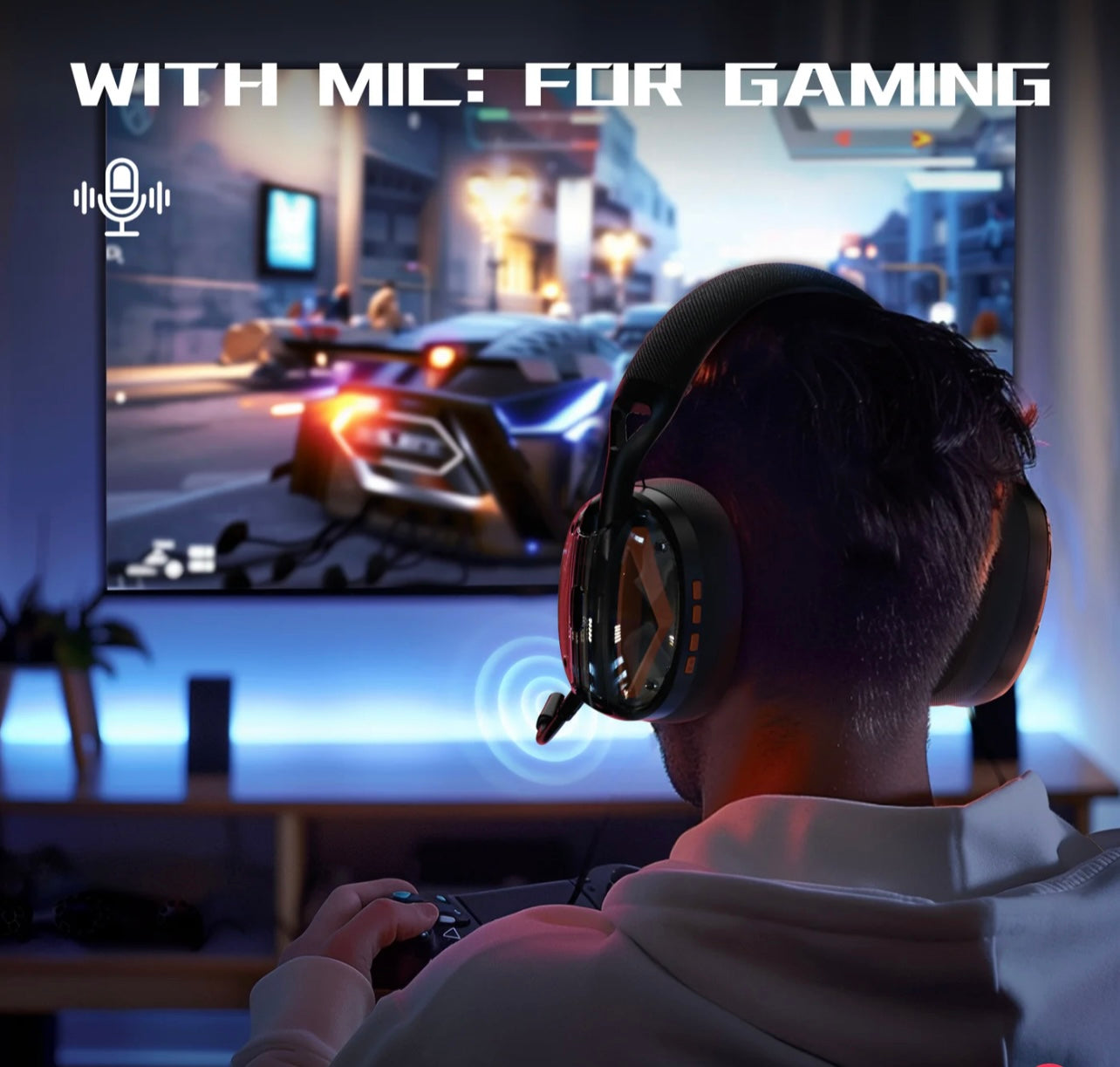 ATTACK SHARK L60 Ultra-Light Tri-Mode Gaming Headset