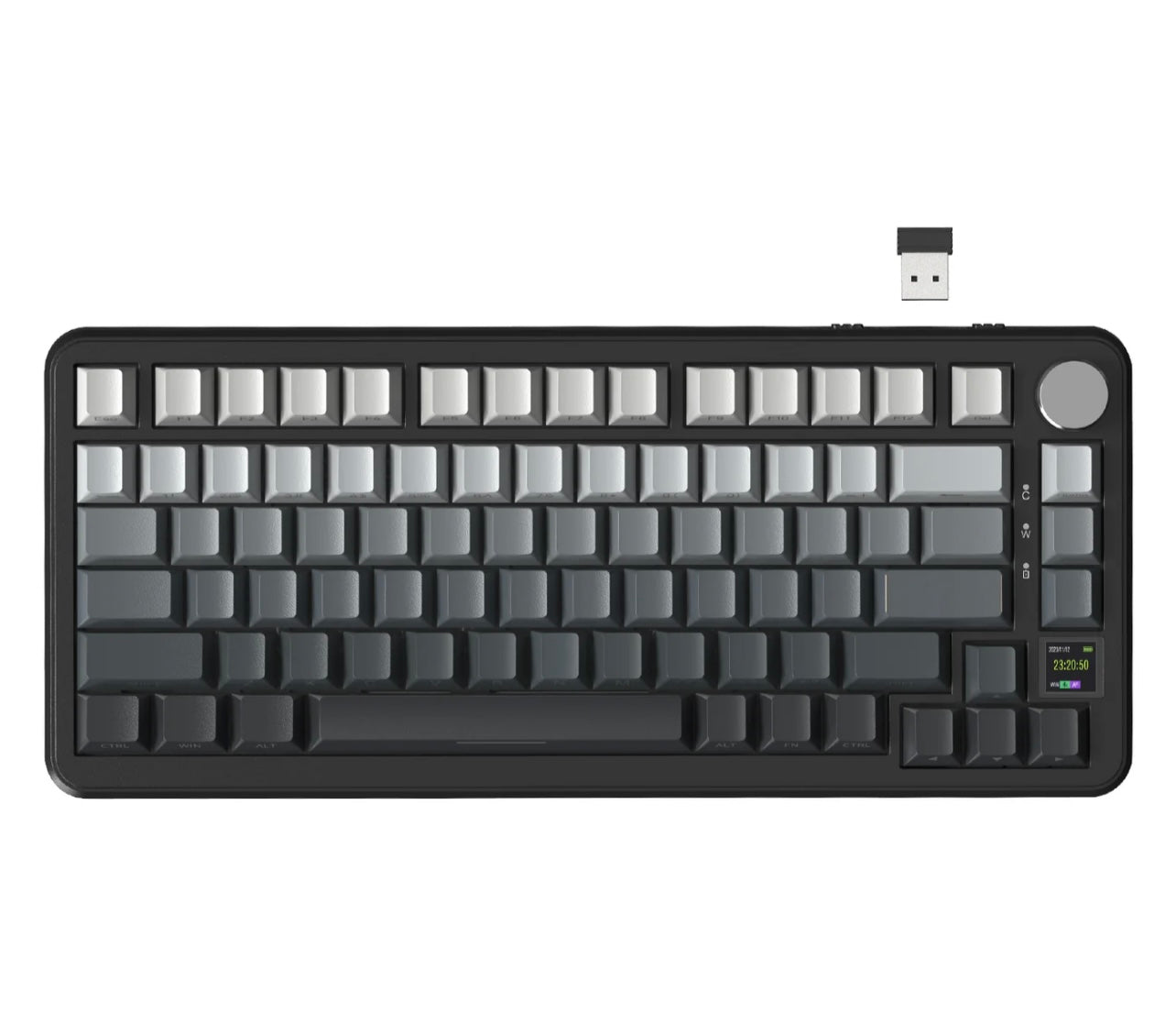 ATTACK SHARK X85PRO Tri-mode Gasket Mechanical Keyboard