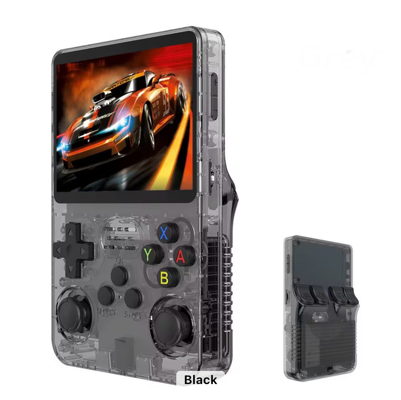 Handheld Retro Game Console, Open-Source R36S