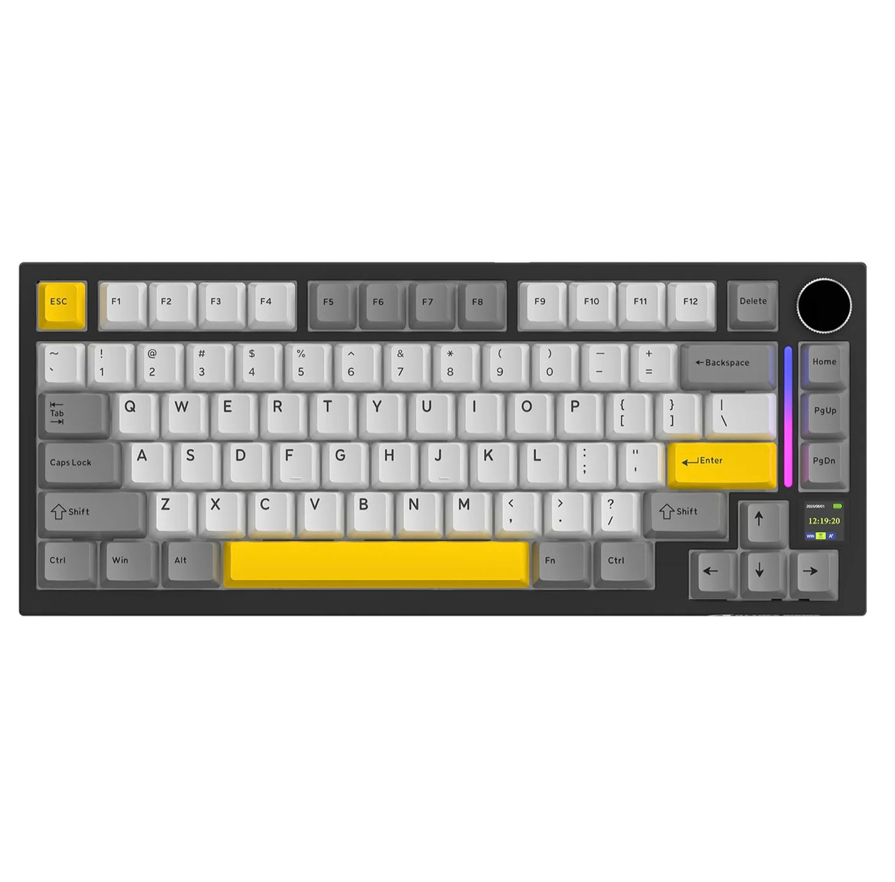 ATTACK SHARK X820Ultra Tri-mode Gasket Mechanical Keyboard