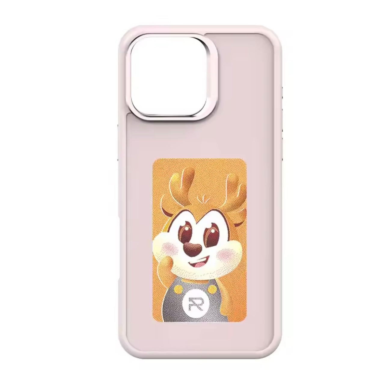 iPhone case, DIY AI Smart Ink Screen, NFC Function, Customisable Display, Durable Protection, For iPhone 13 14 15 16 Pro Max,