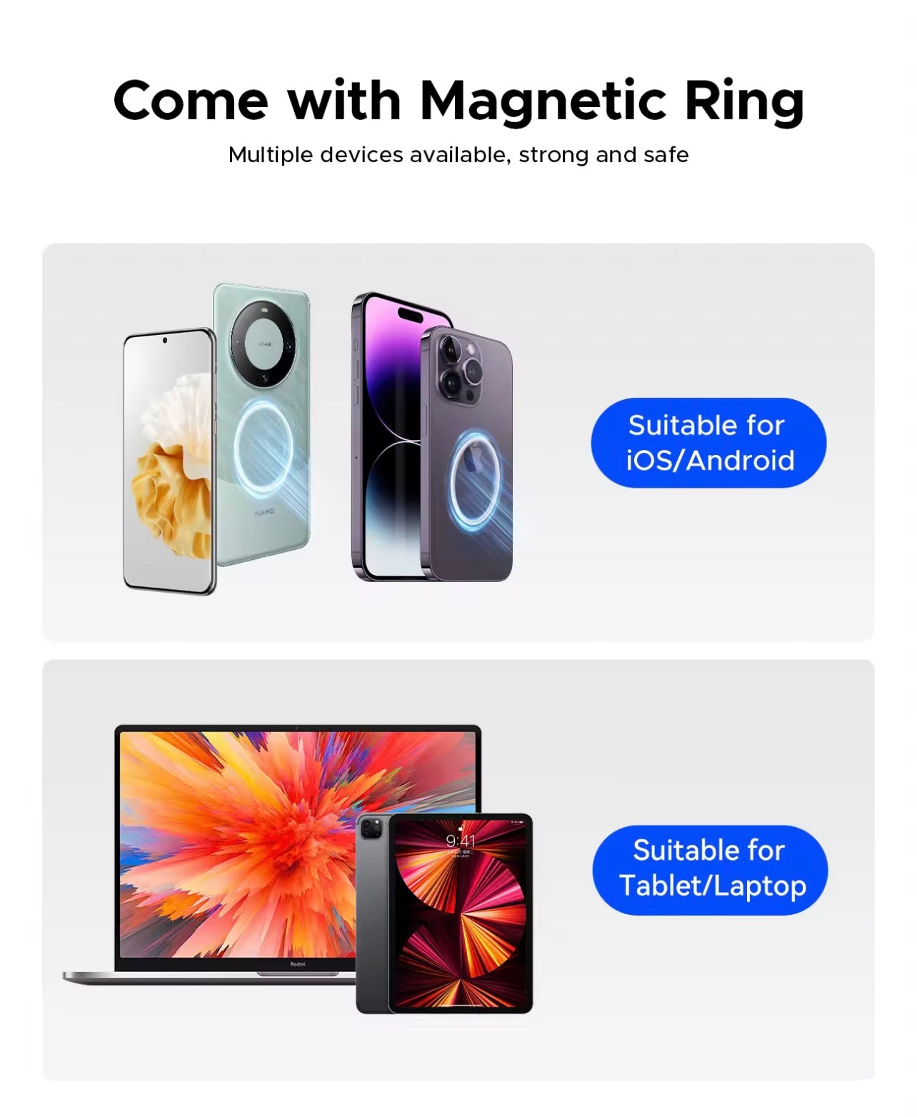 ORICO K20Mini Magnetic External SSD β 2000MB/s Portable Storage for iPhone 16/15 Pro & Pro Max | 4K ProRes HDR Recording Drive