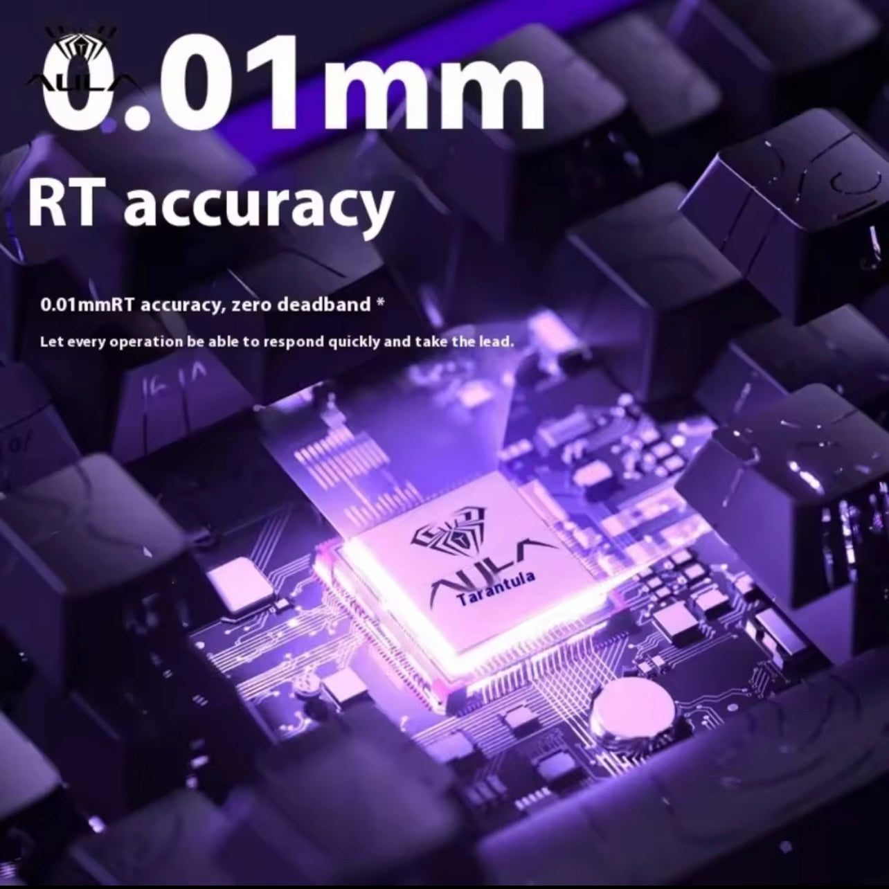 AULA HERO 68 Magnetic Switch Keyboard