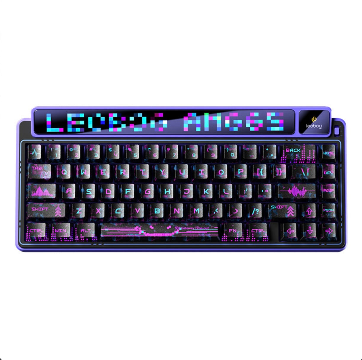 AULA-LEOBOG AMG65 Gasket Mechanical Keyboard