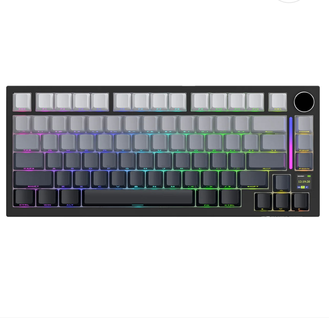 ATTACK SHARK X820Ultra Tri-mode Gasket Mechanical Keyboard