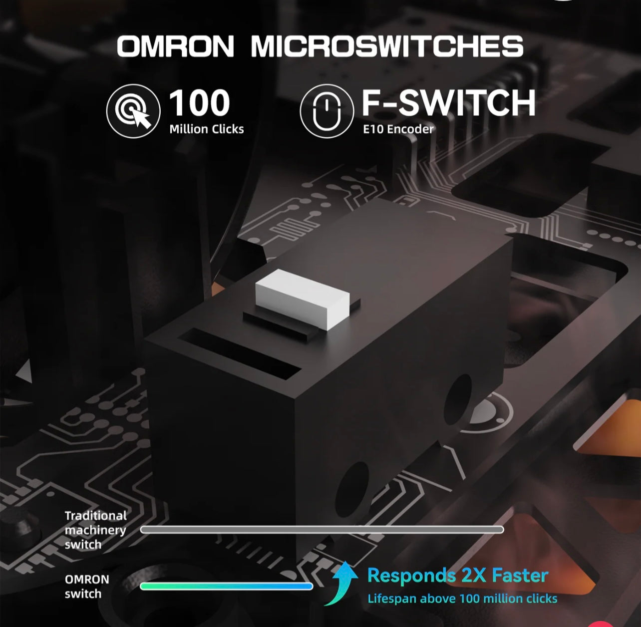 ATTACK SHARK R5 Ultra Carbon Fiber Wireless 8K PAW3950MAX Gaming Mouse