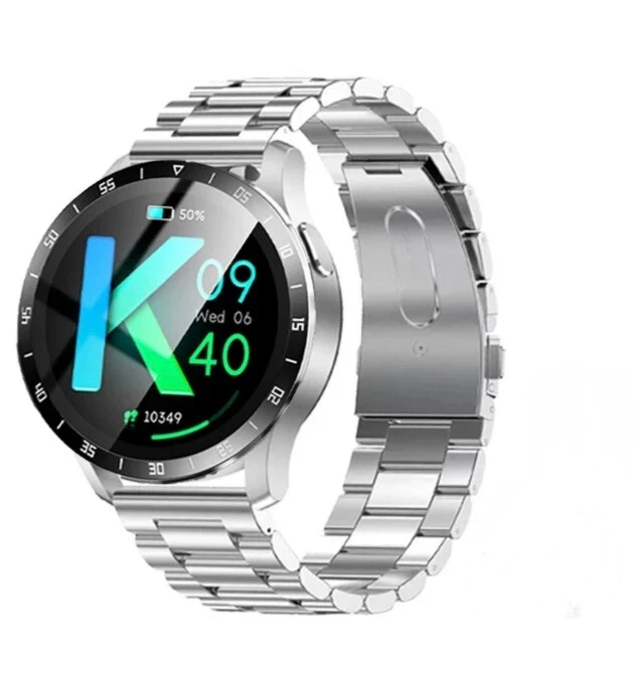 Smart Watch with Built-in Wireless Earbuds β Bluetooth, Fitness Tracker, Call & M