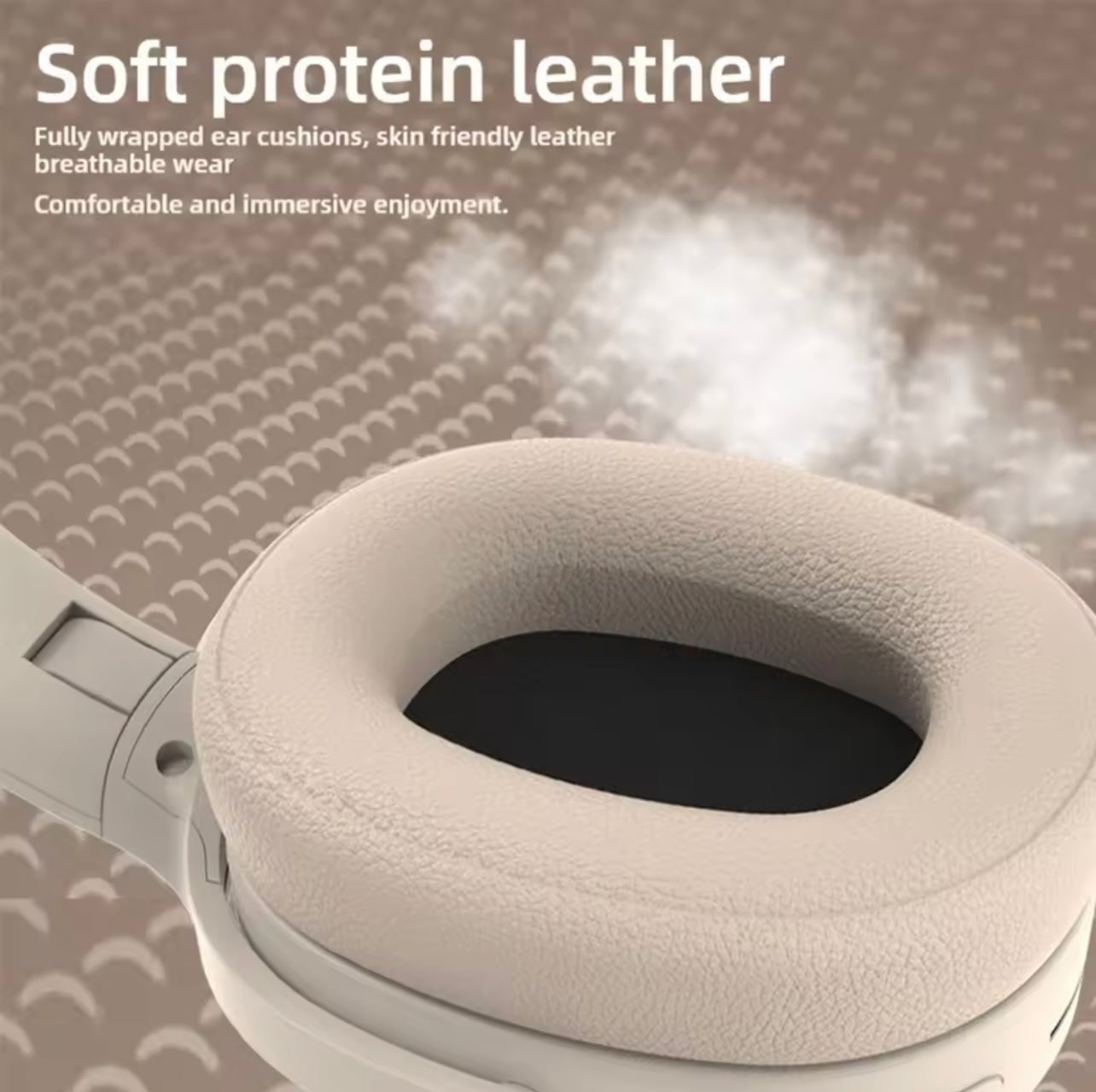 Xiaomi Wireless Bluetooth Headphones – Over-Ear Hi-Fi Stereo, Foldable Lightweight Design, TF Card Support, 3.5mm & Type-C Interface