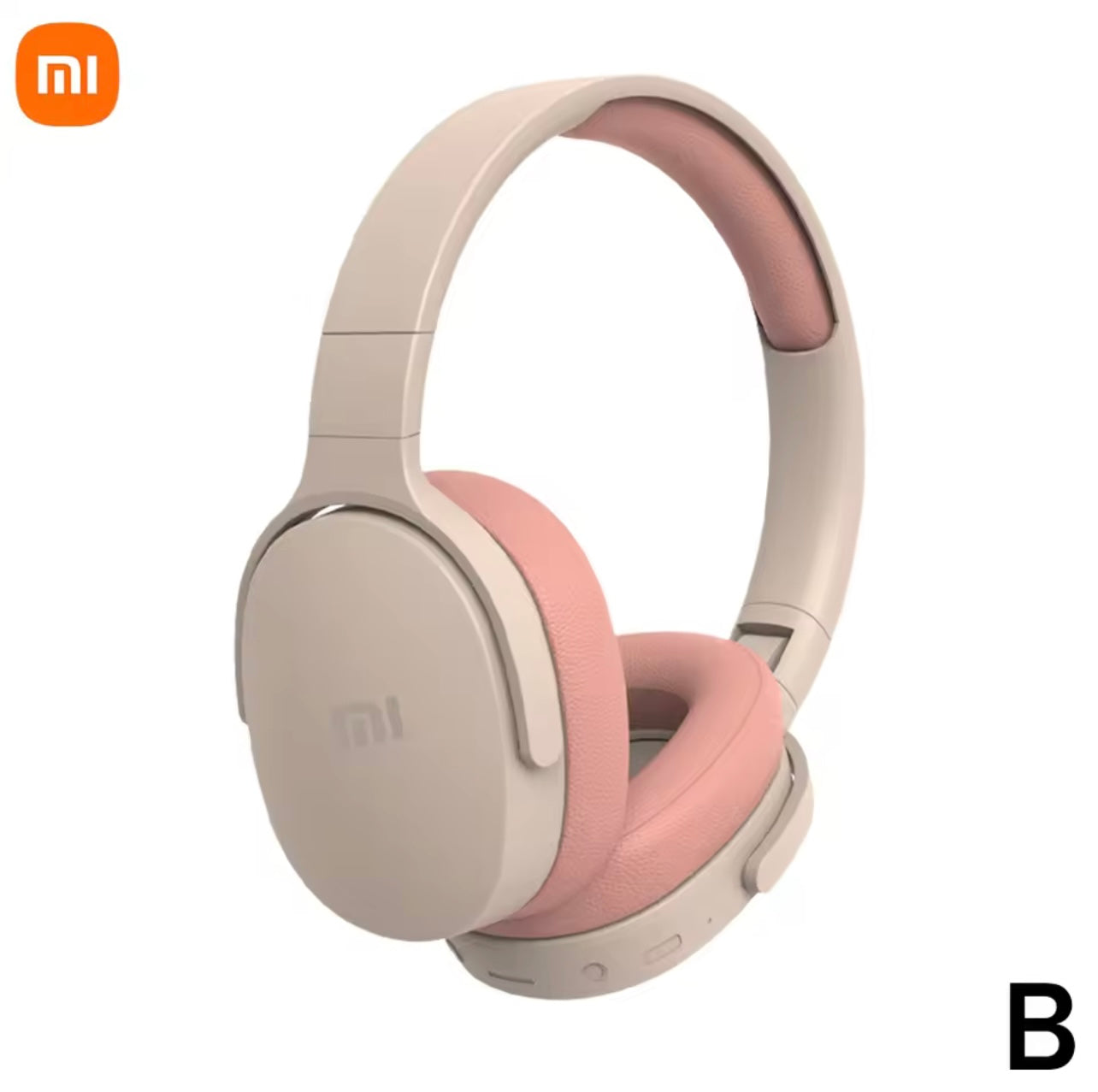 Xiaomi Wireless Bluetooth Headphones – Over-Ear Hi-Fi Stereo, Foldable Lightweight Design, TF Card Support, 3.5mm & Type-C Interface
