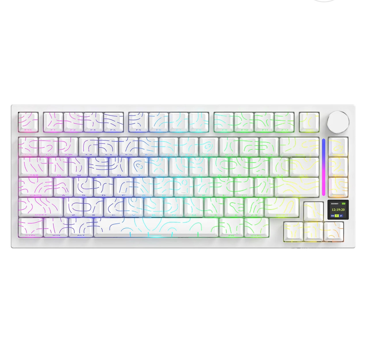 ATTACK SHARK X820Ultra Tri-mode Gasket Mechanical Keyboard