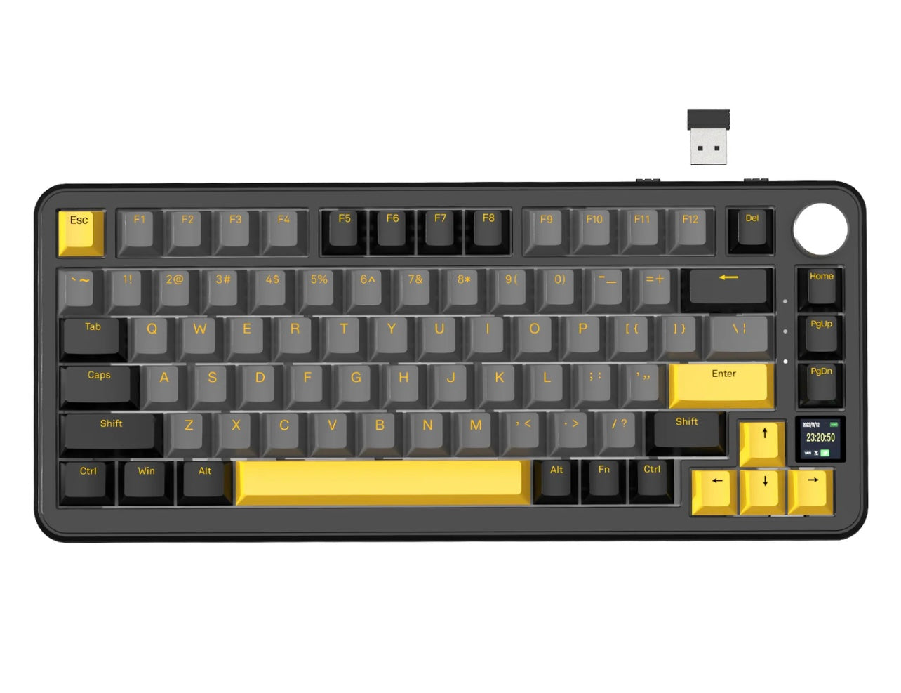 ATTACK SHARK X85PRO Tri-mode Gasket Mechanical Keyboard