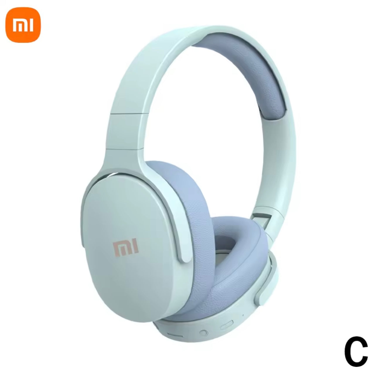 Xiaomi Wireless Bluetooth Headphones – Over-Ear Hi-Fi Stereo, Foldable Lightweight Design, TF Card Support, 3.5mm & Type-C Interface