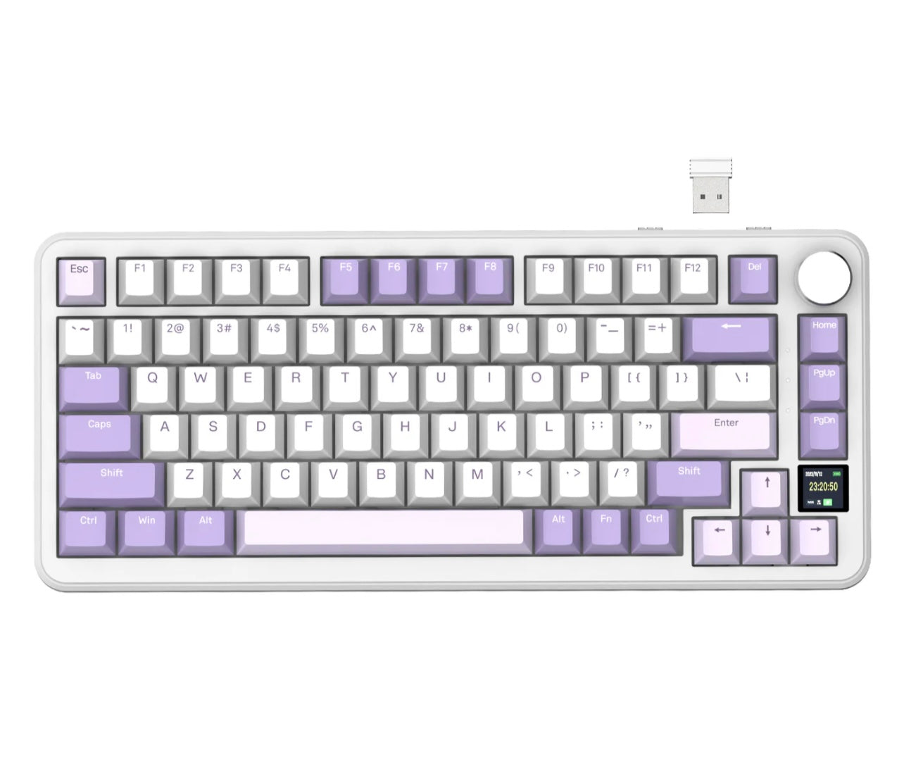 ATTACK SHARK X85PRO Tri-mode Gasket Mechanical Keyboard