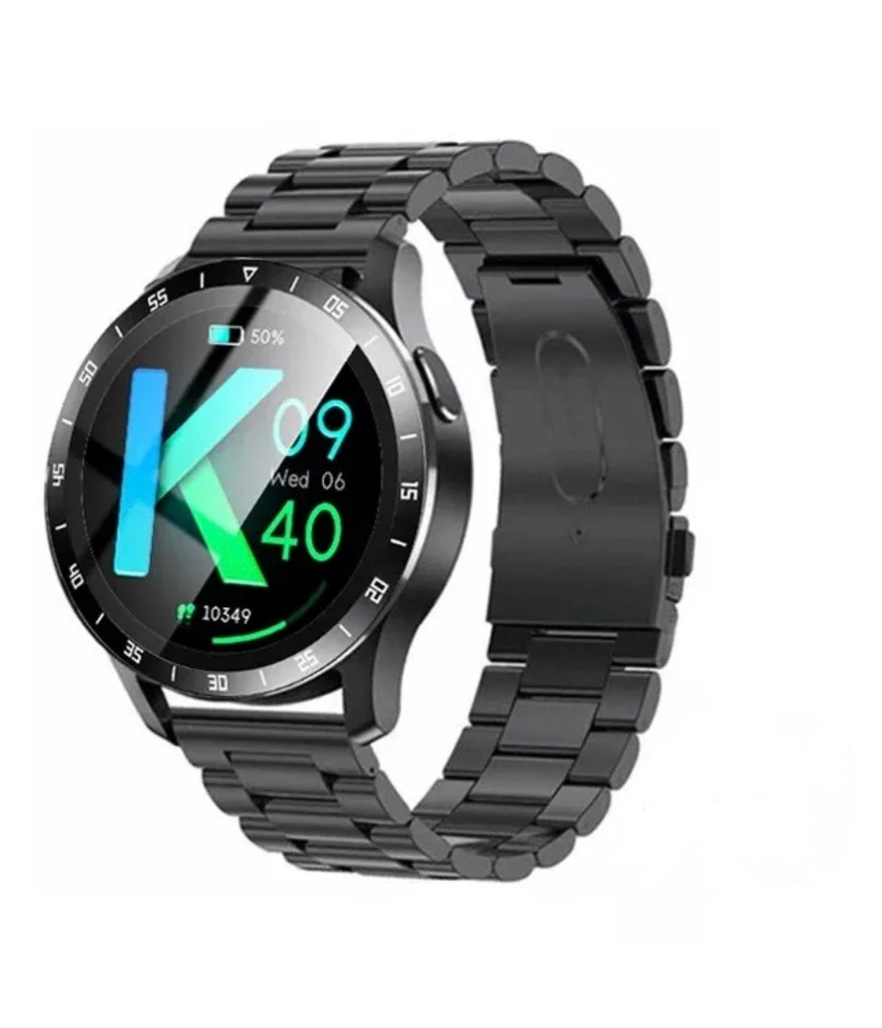 Smart Watch with Built-in Wireless Earbuds β Bluetooth, Fitness Tracker, Call & M