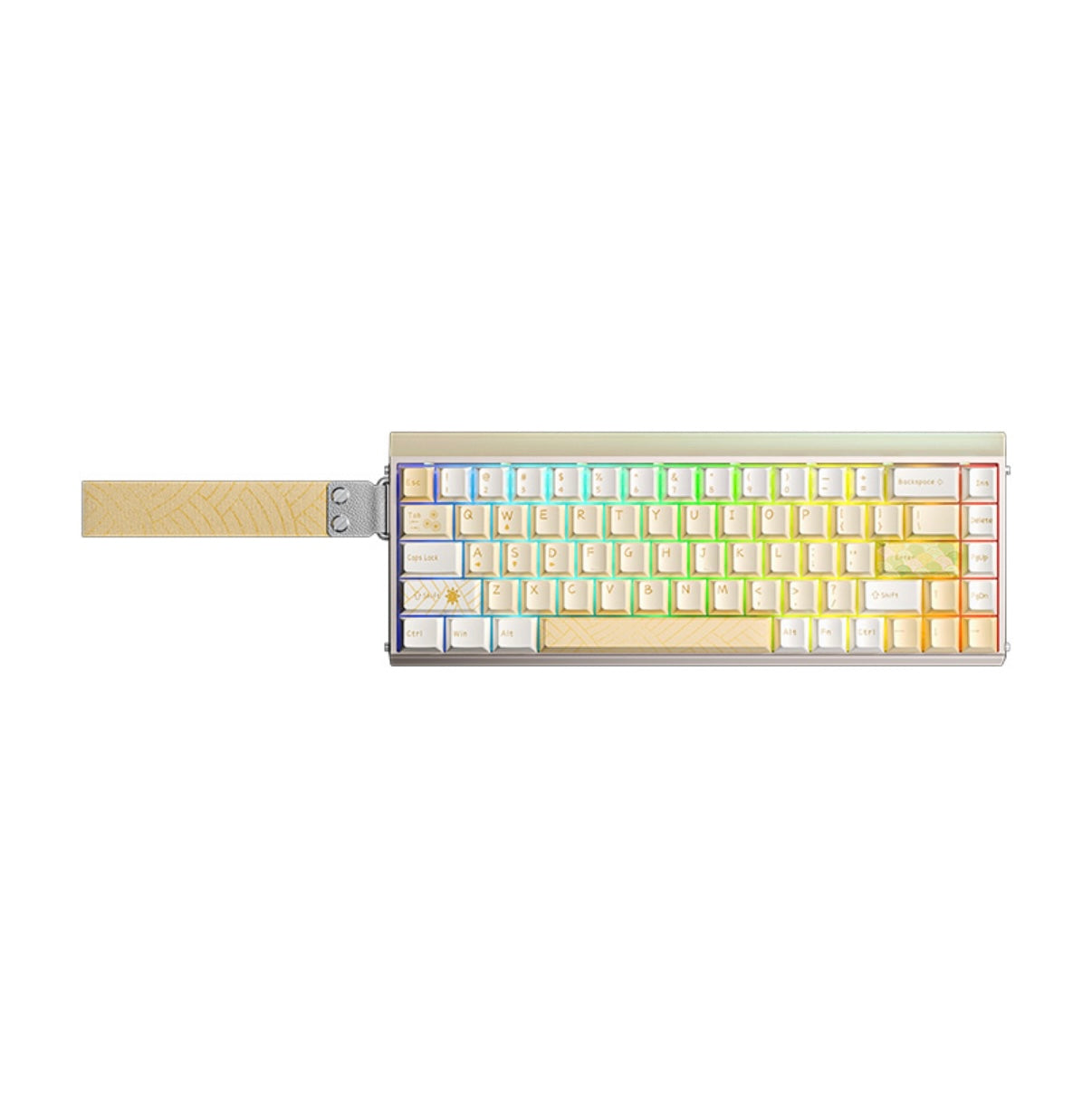 AULA HERO 68 HE Ultra Magnetic Switch Keyboard