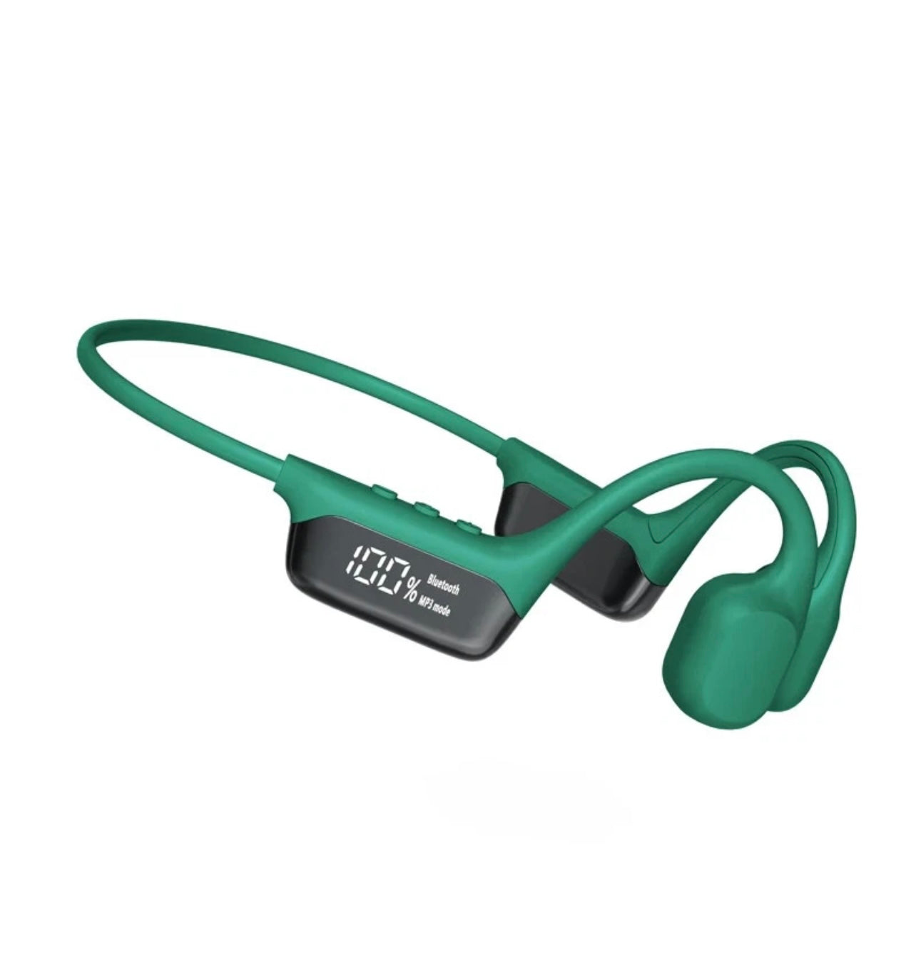 IPX8 Waterproof Bone Conduction Wireless Headphones – 32GB MP3, Swimming & Sport