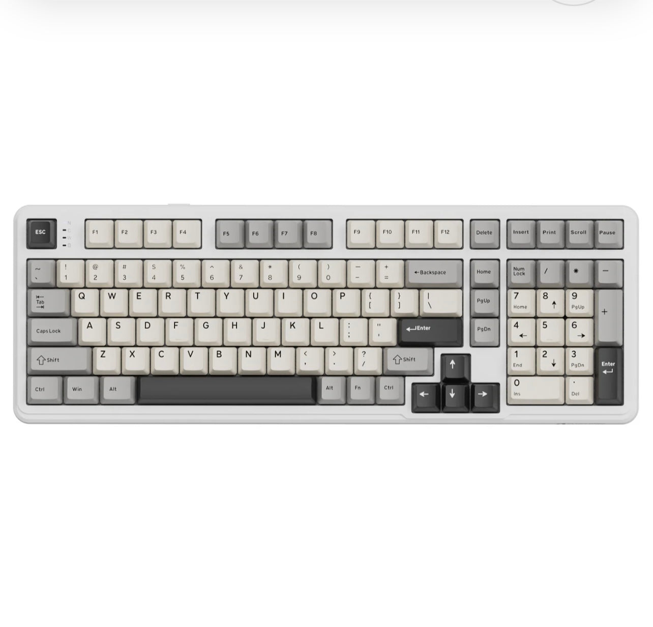 ATTACK SHARK X98 Full-size Wireless Mechanical Keyboard