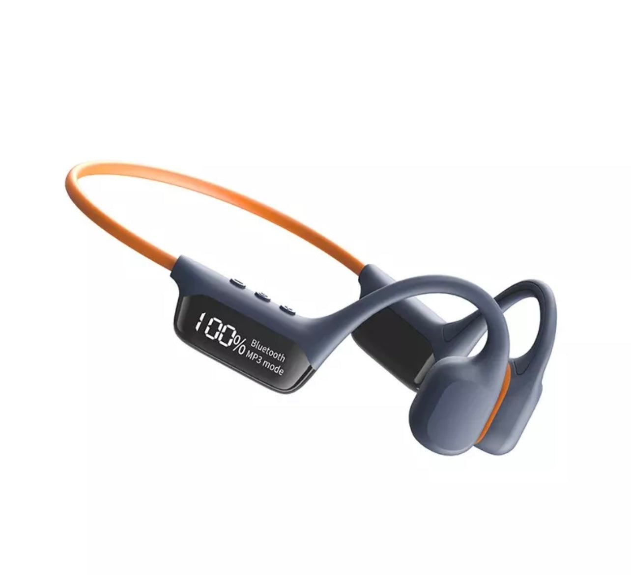 IPX8 Waterproof Bone Conduction Wireless Headphones – 32GB MP3, Swimming & Sport