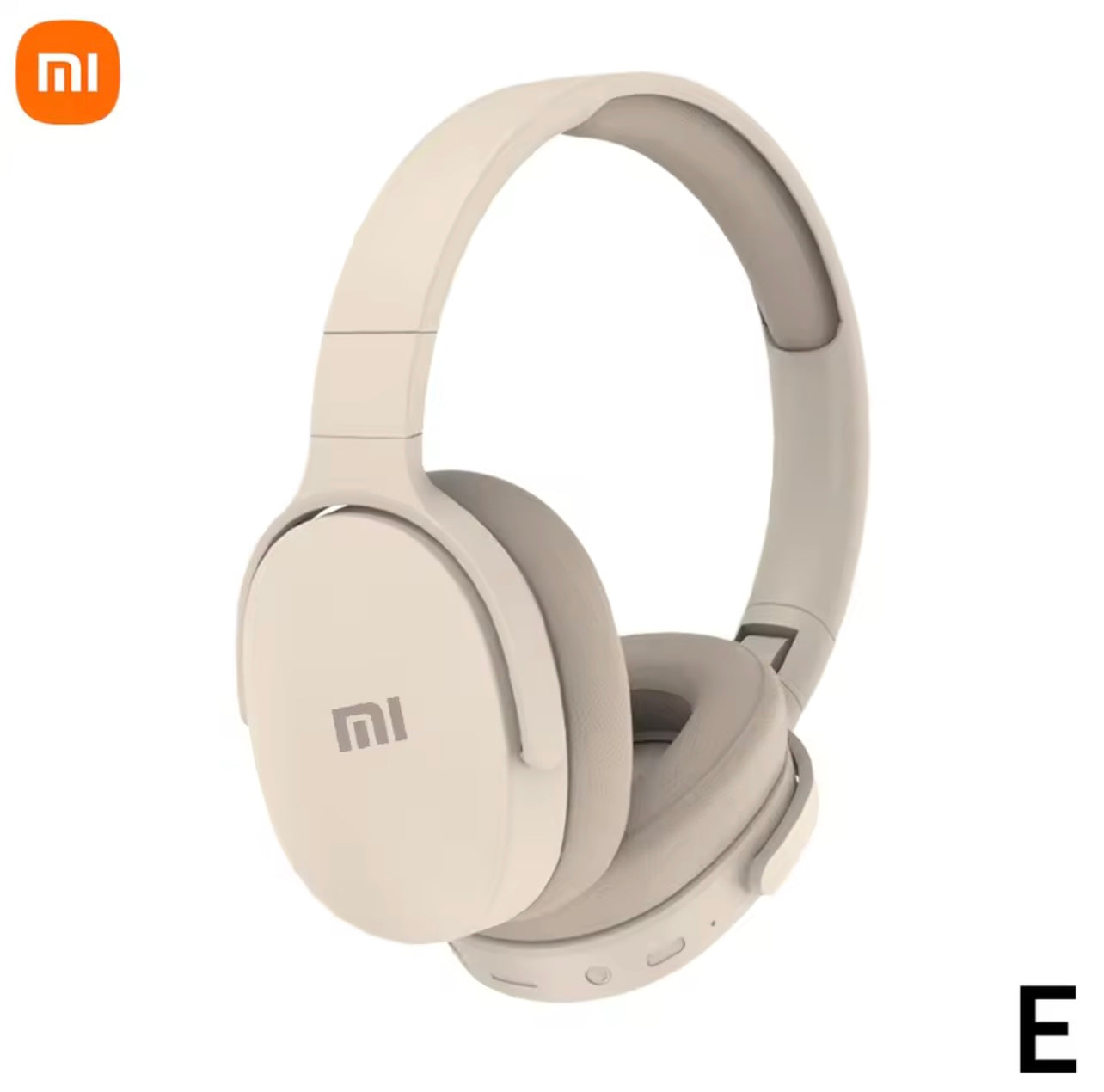 Xiaomi Wireless Bluetooth Headphones – Over-Ear Hi-Fi Stereo, Foldable Lightweight Design, TF Card Support, 3.5mm & Type-C Interface