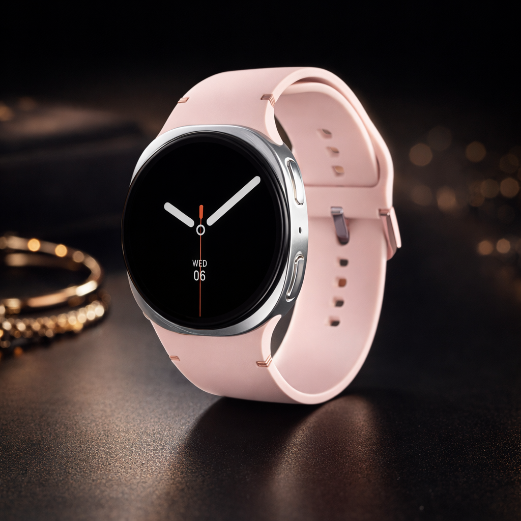 ZeeTec Smart Watch 1.5” with Health Monitoring NFC