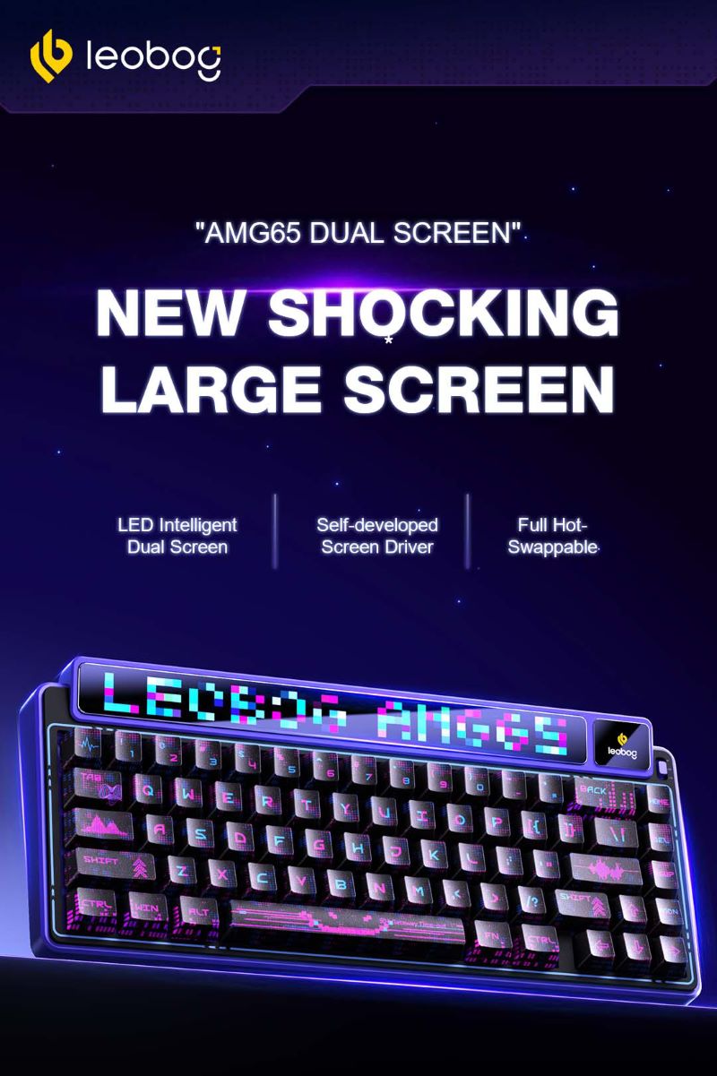 AULA-LEOBOG AMG65 Gasket Mechanical Keyboard
