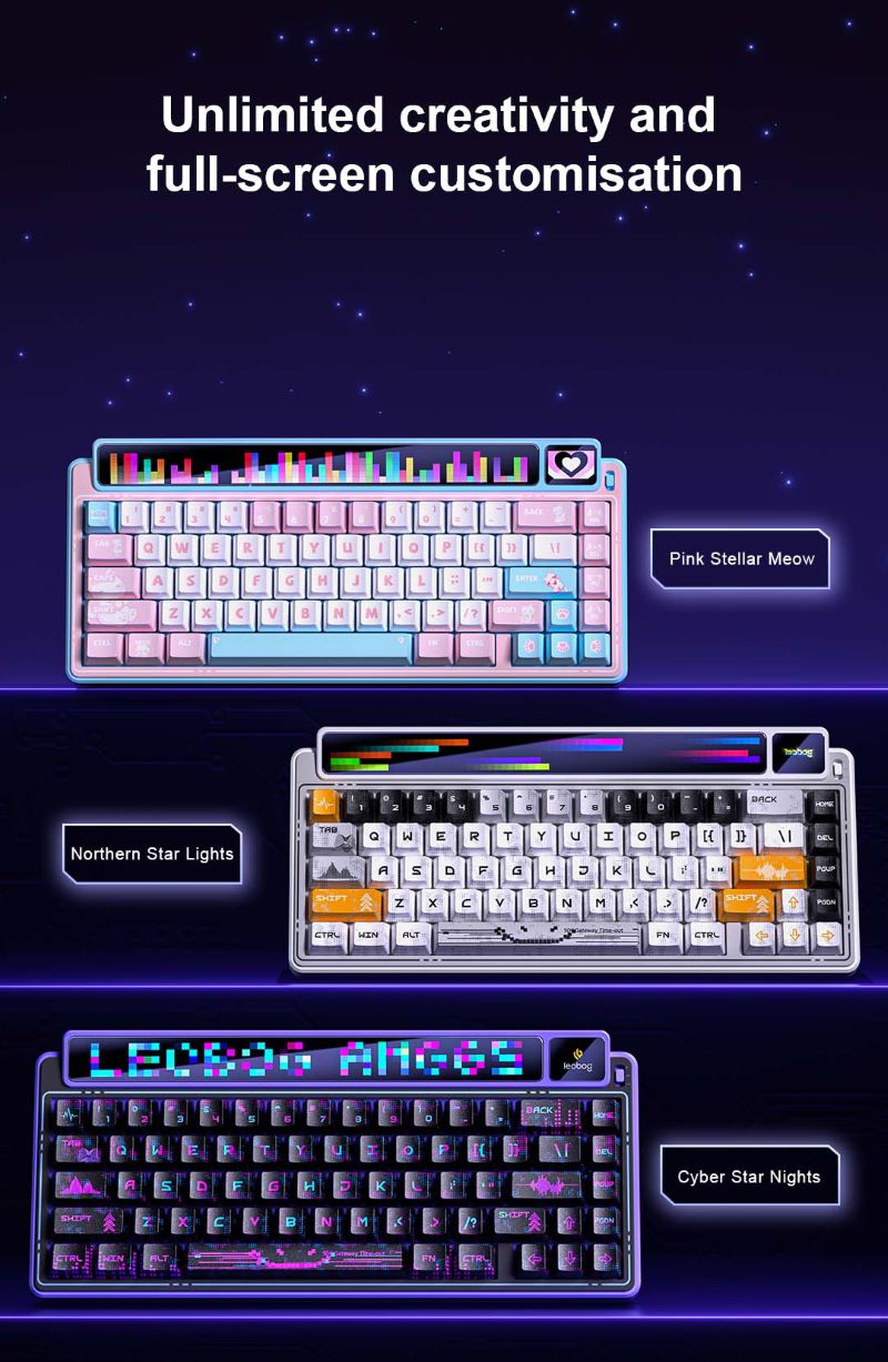 AULA-LEOBOG AMG65 Gasket Mechanical Keyboard