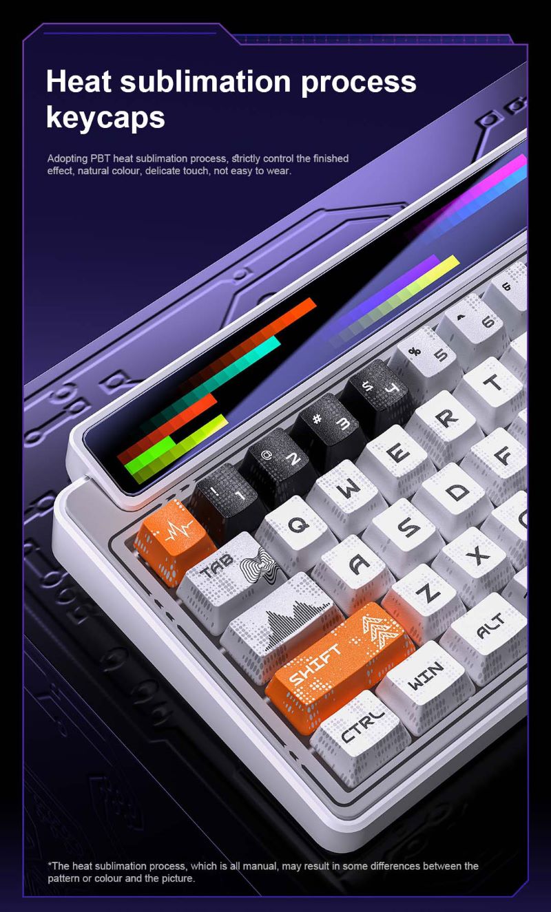 AULA-LEOBOG AMG65 Gasket Mechanical Keyboard